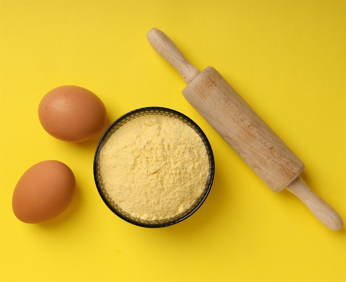 Organik Mısır Unu 2 Adet (1 Kg)