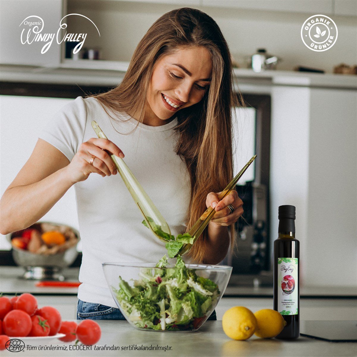 Organik Nar Ekşisi (250ml)