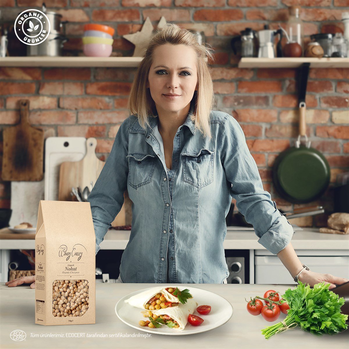Organik Nohut (750gr)