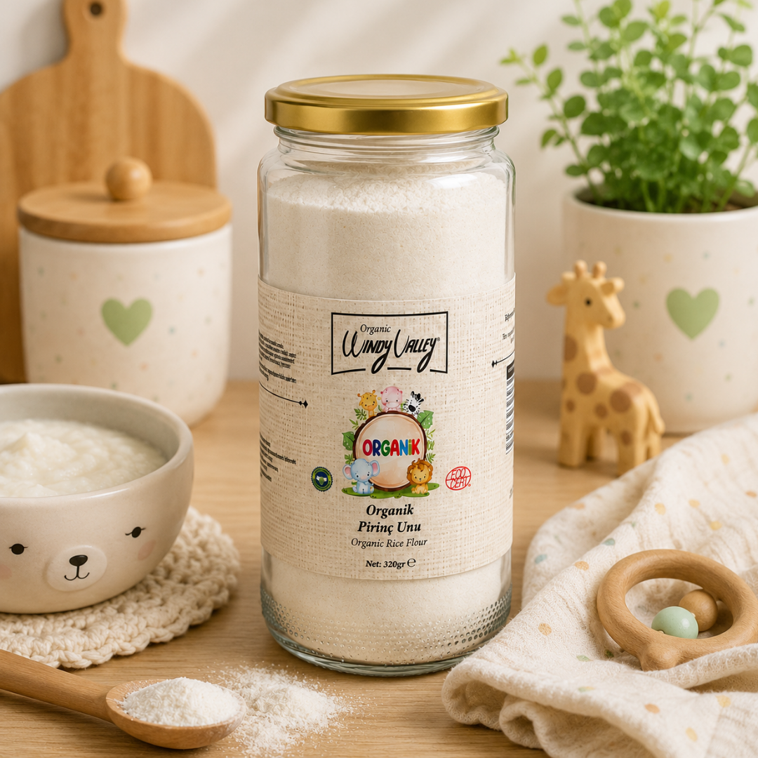 Organik Pirinç Unu (320 gr)