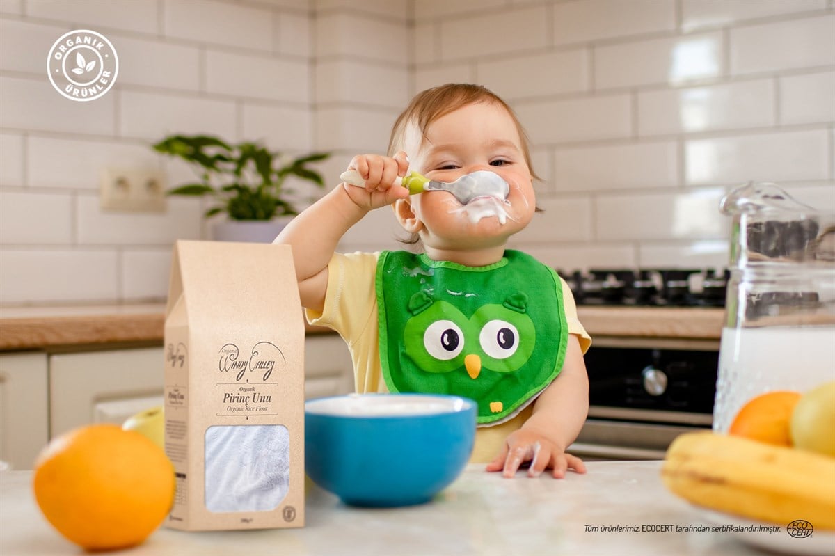 Organik Pirinç Unu 500 gr