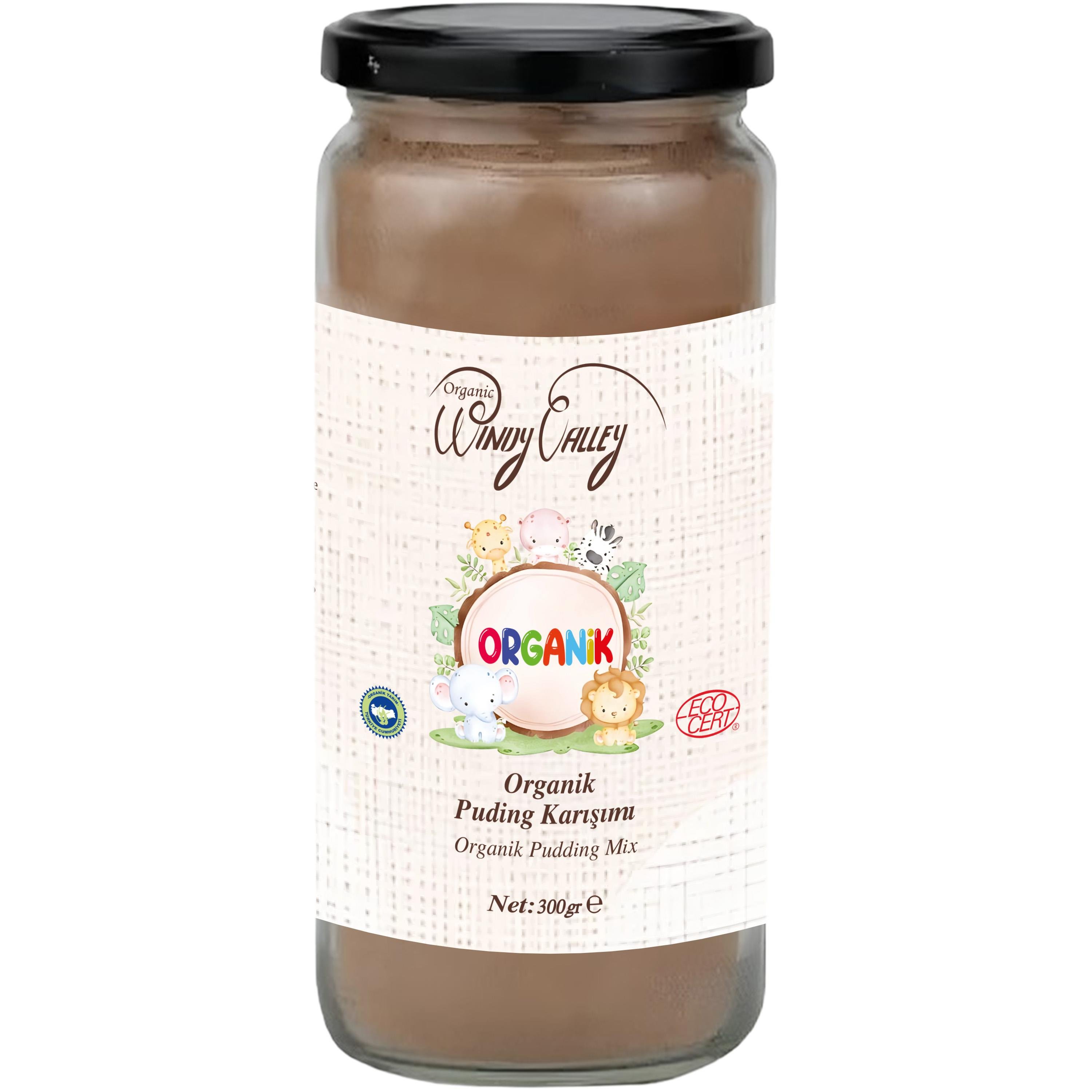 Organik  Puding Karışımı   (300 gr)   