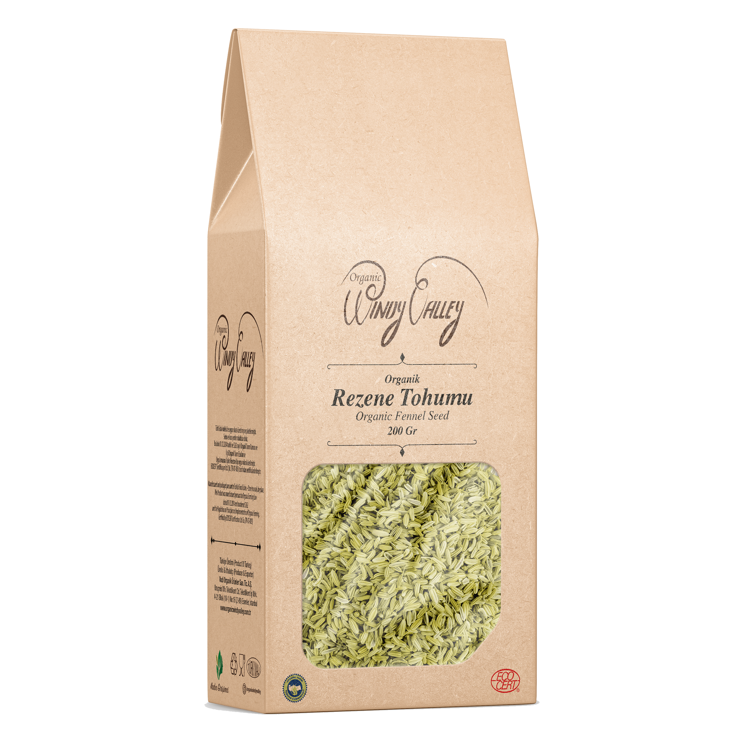 Organik Rezene Tohumu (200 gr)  