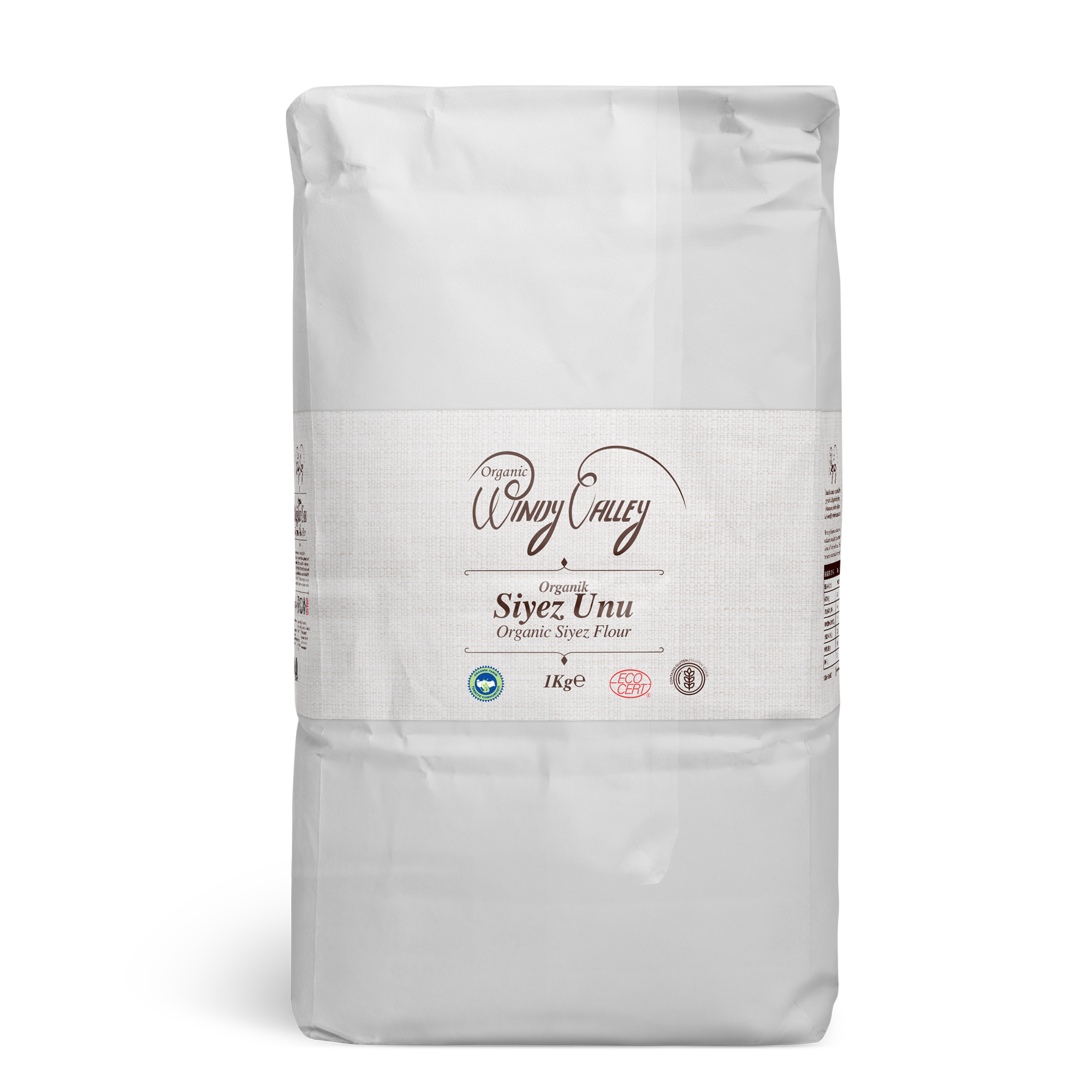 Organik Siyez Unu    (1 kg)