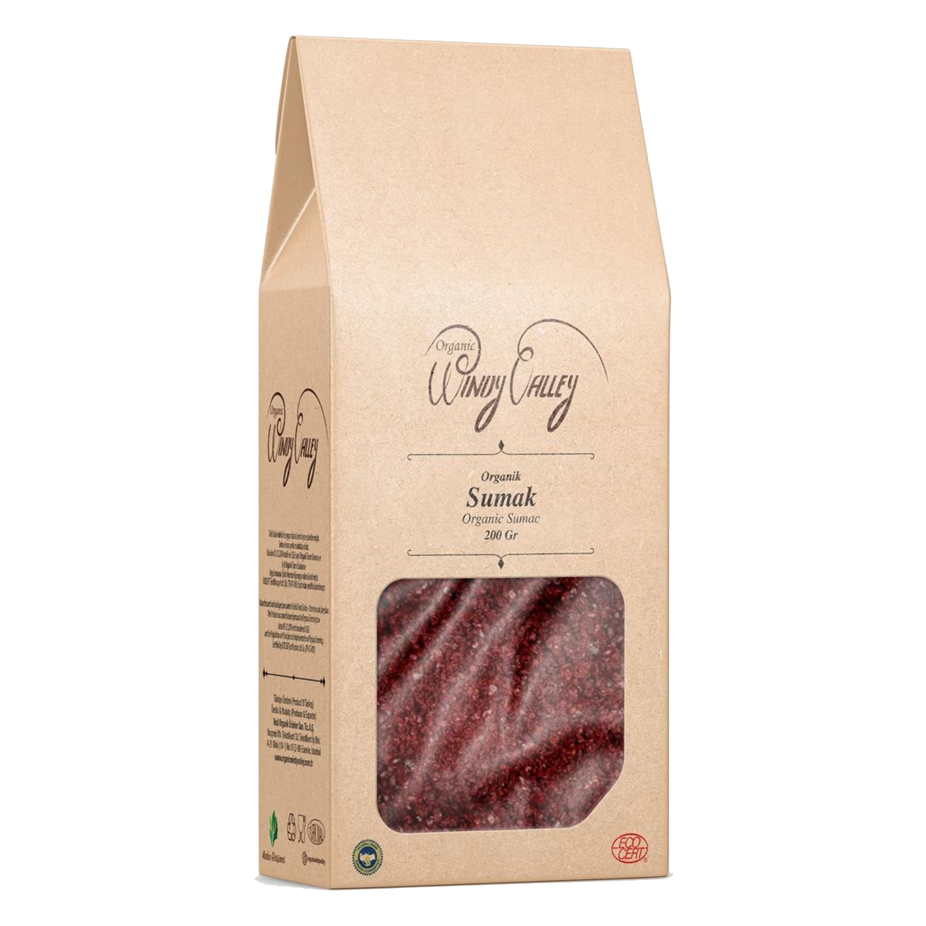 Organik Sumak   (200 gr) 