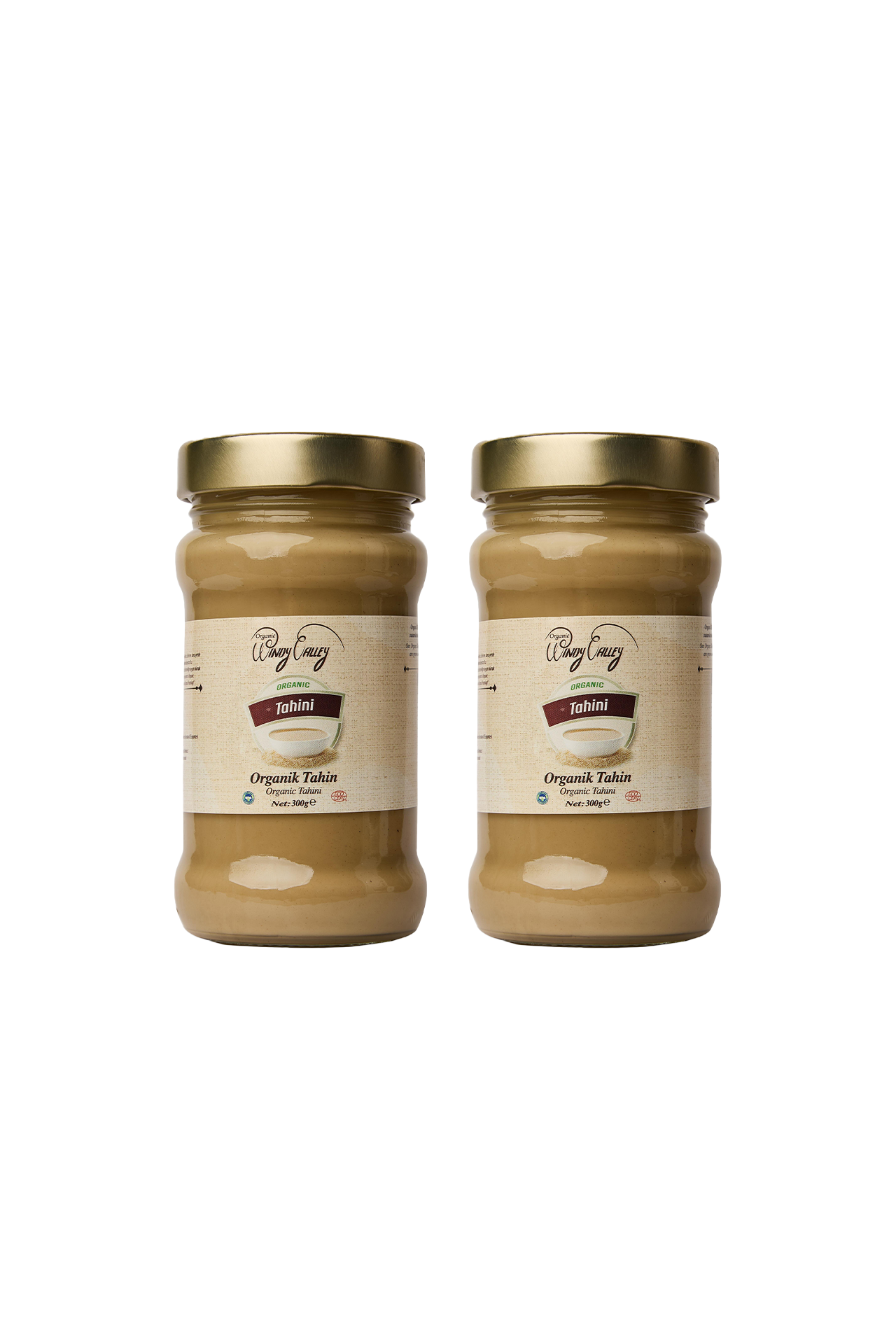 Organik Tahin (300gr x2)