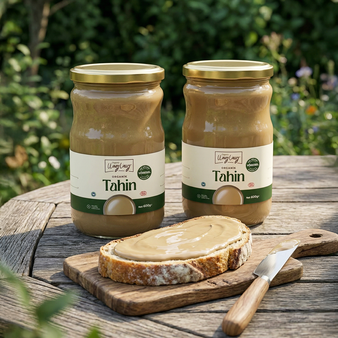 Organik Tahin (600gr x2)