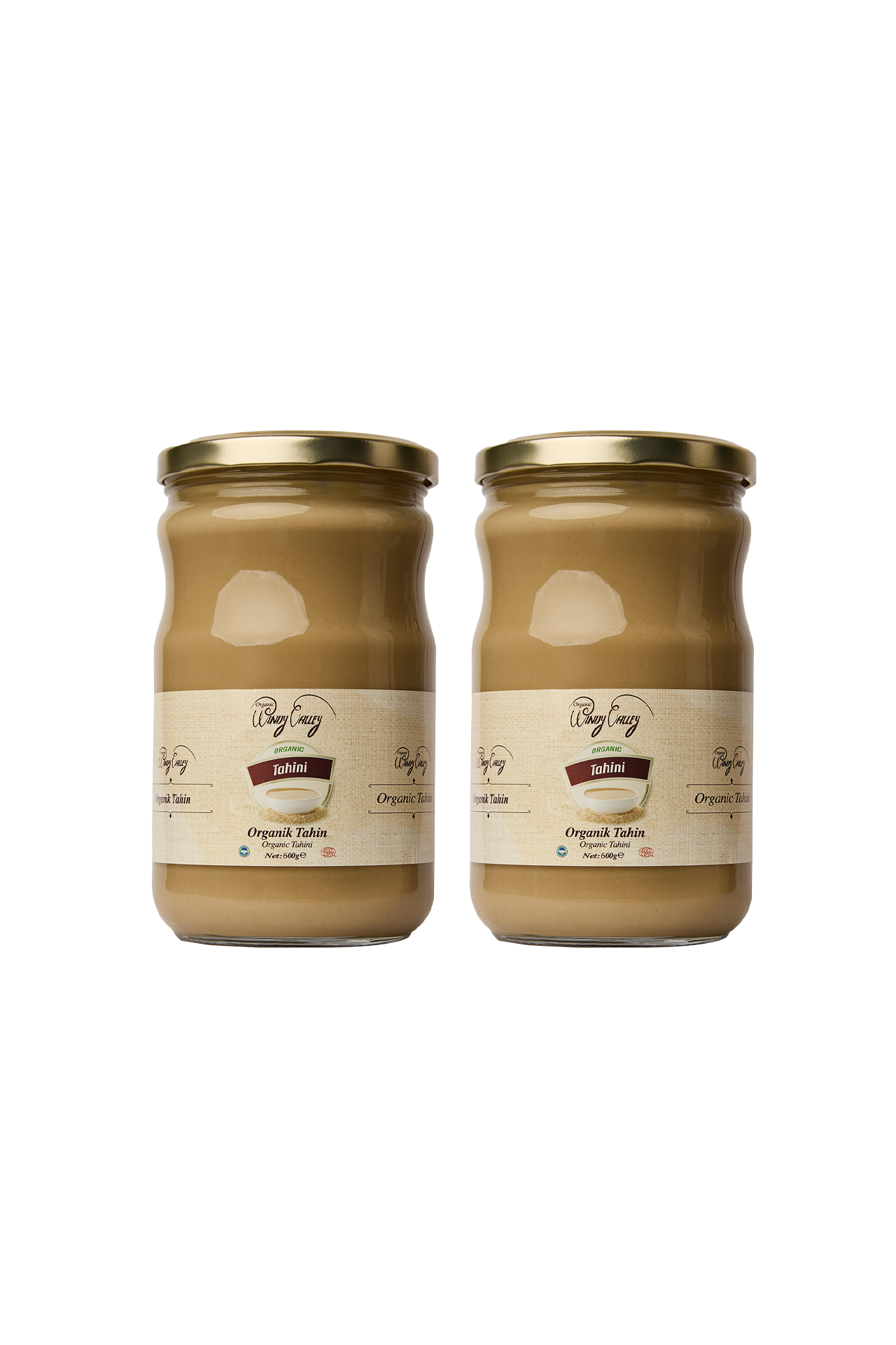 Organik Tahin (600gr x2)