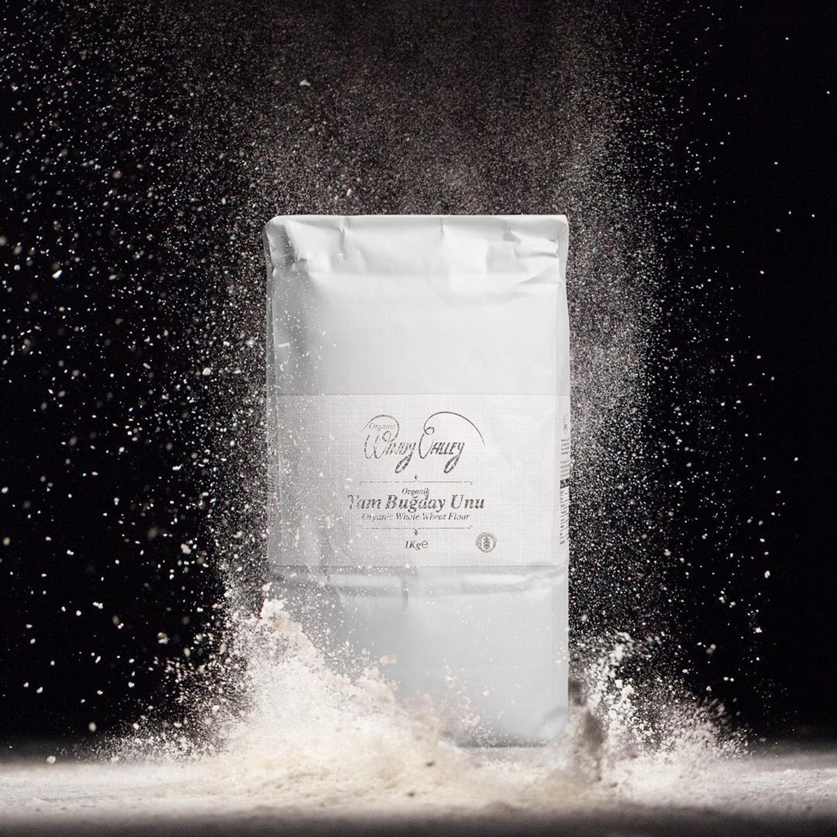 Organik Tam Buğday Unu (1Kg)