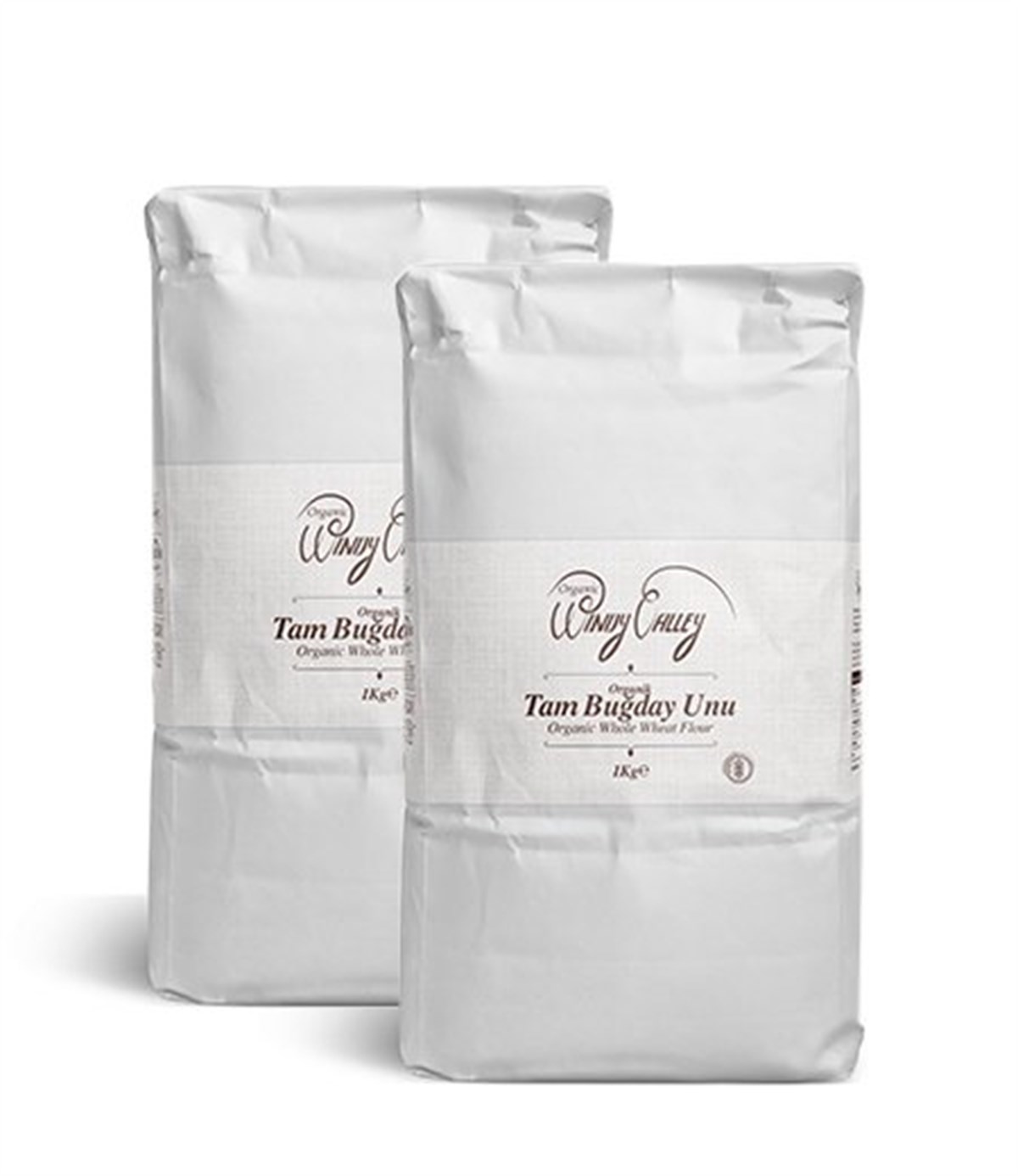 Organik Tam Buğday Unu  (2Kg)