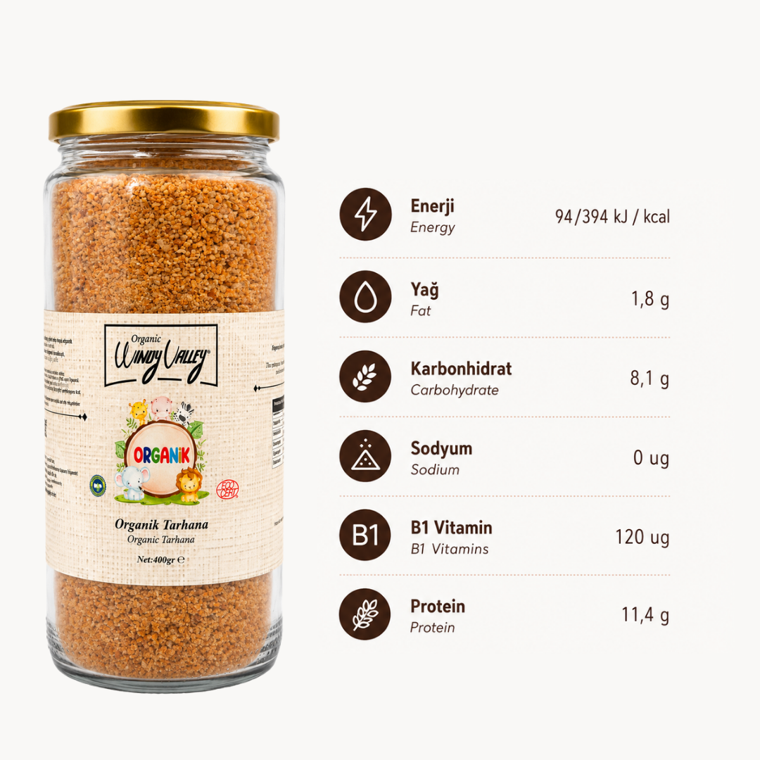 Organik Tarhana (400 gr)