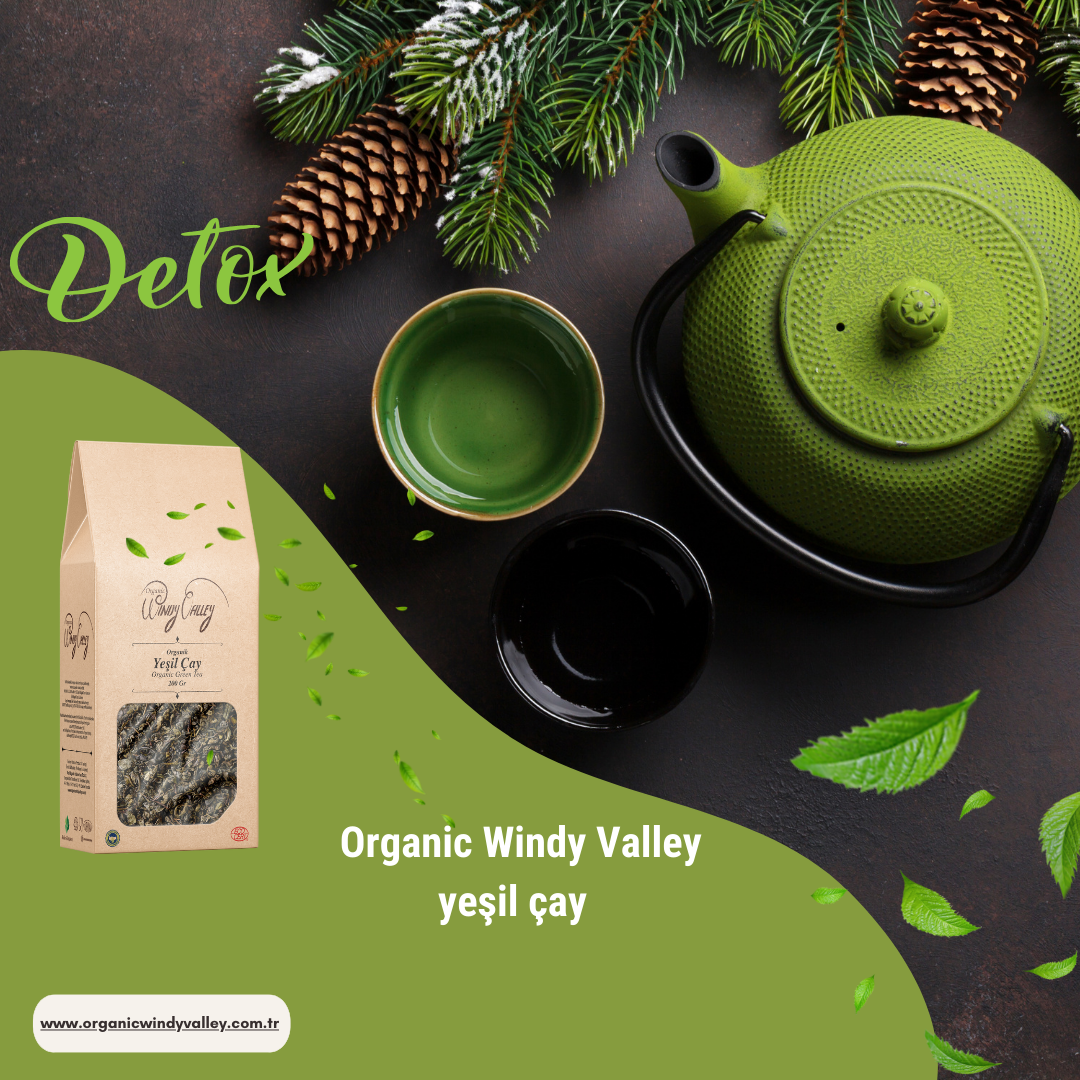 Organik Yeşil Çay 200 gr