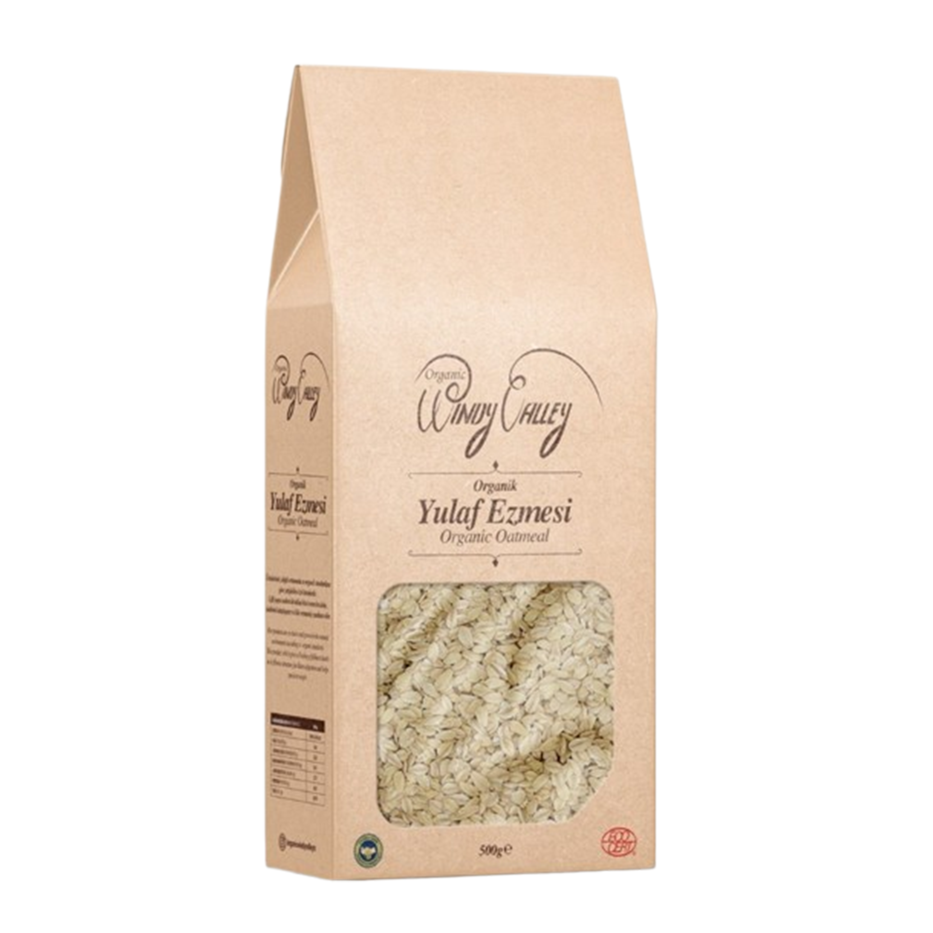 Organik Yulaf Ezmesi  (500 gr)    