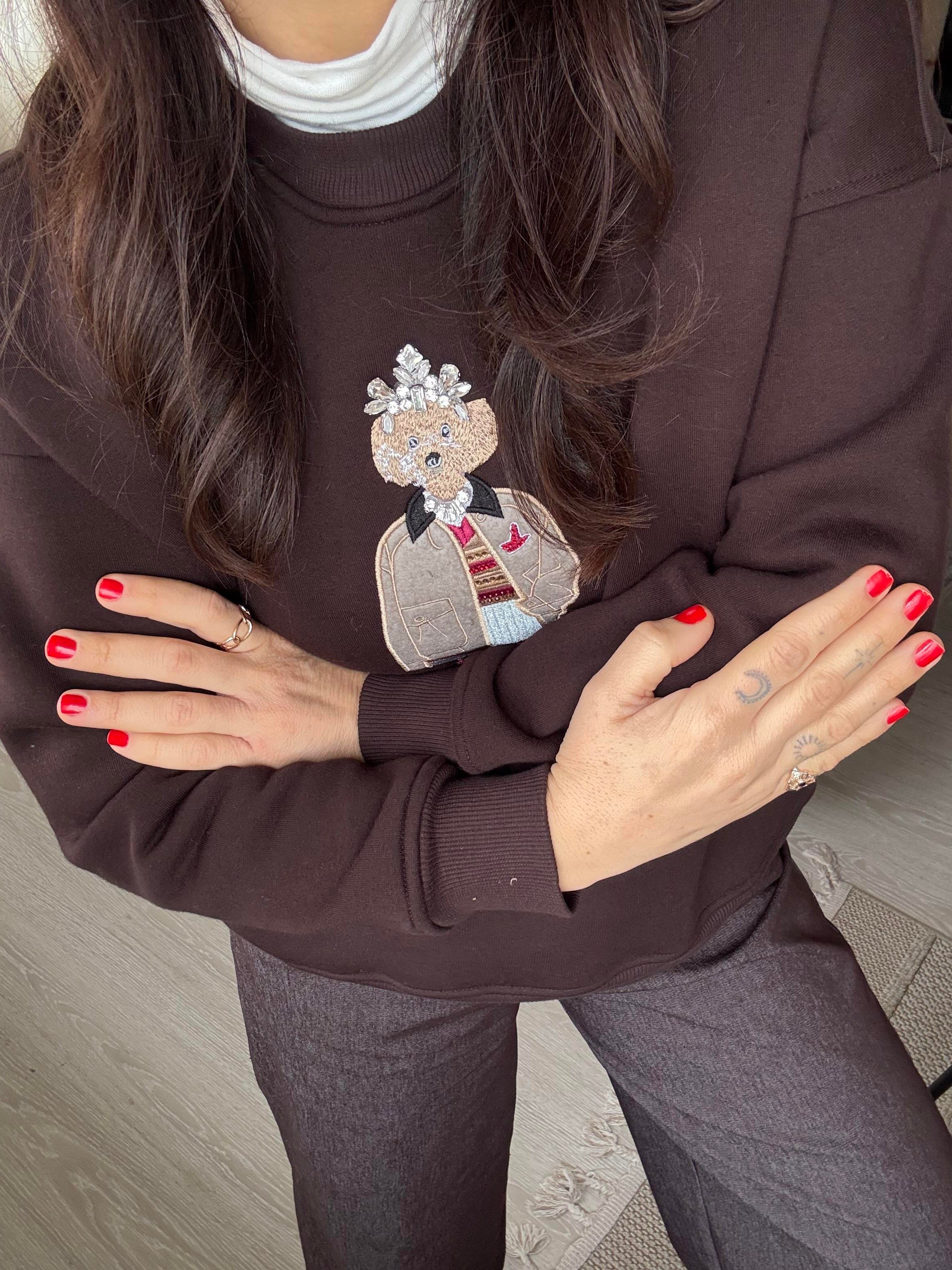 Acı Kahve Teddy Sweat 