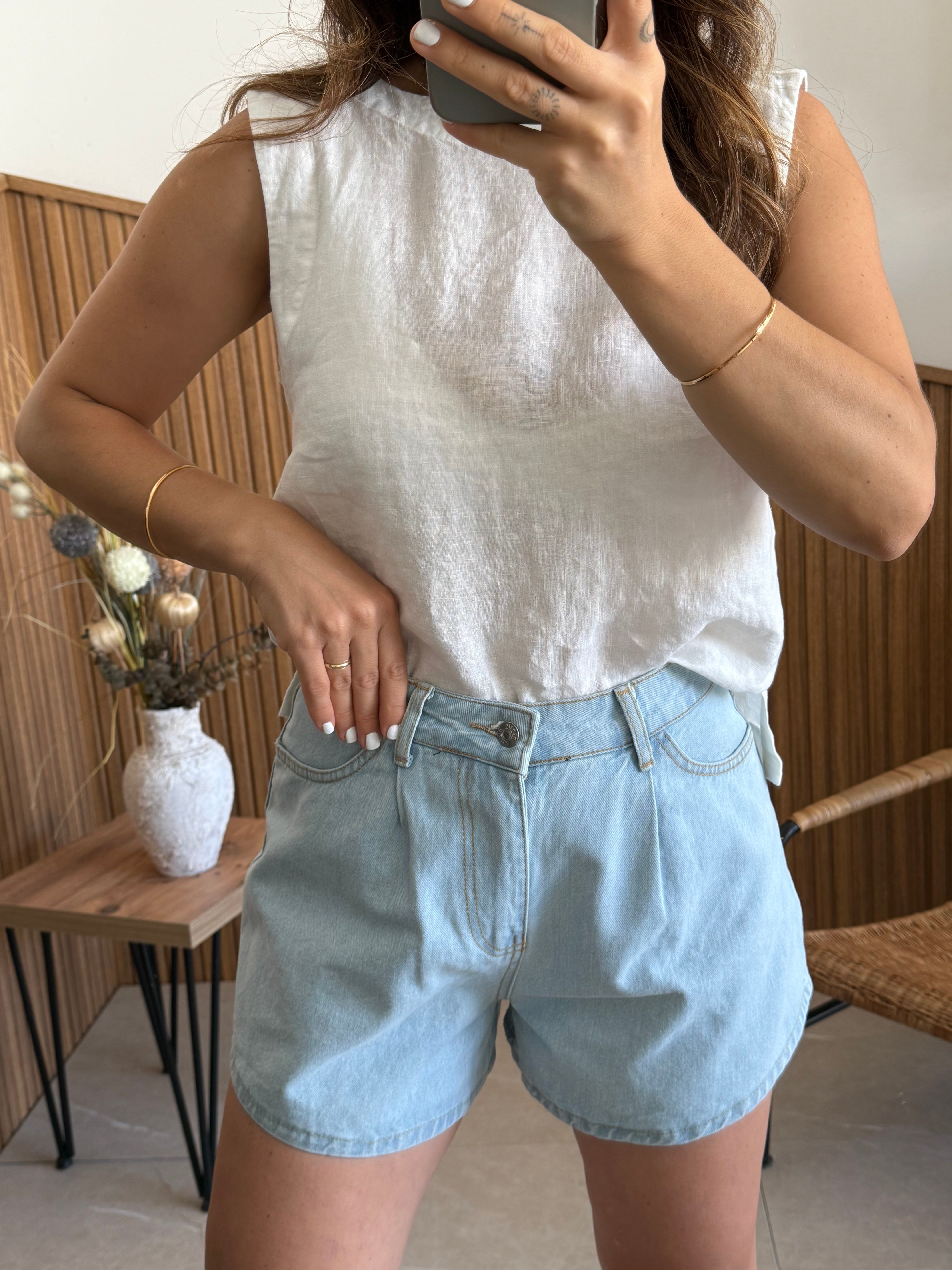 Denim Şort 