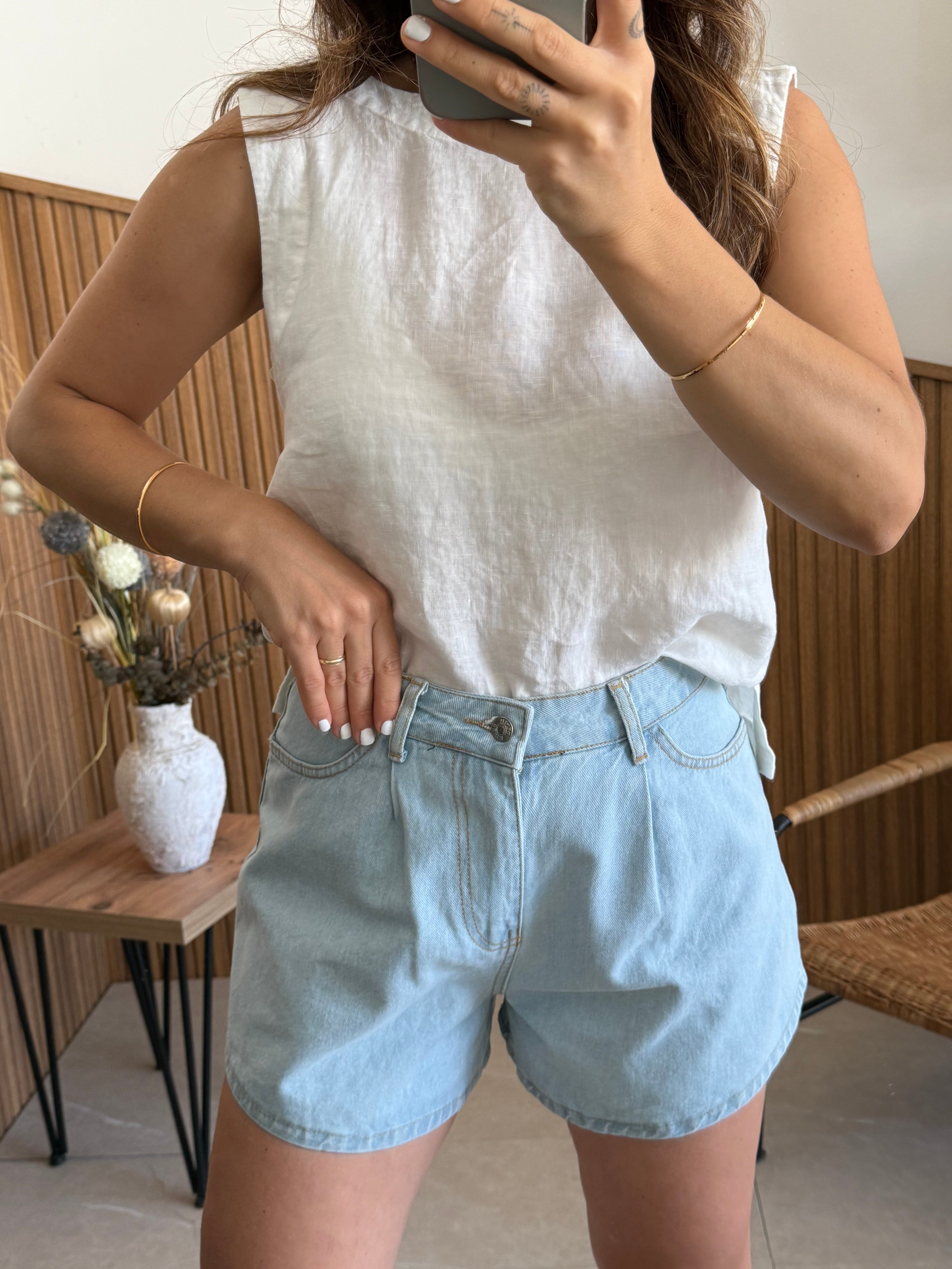 Denim Şort 
