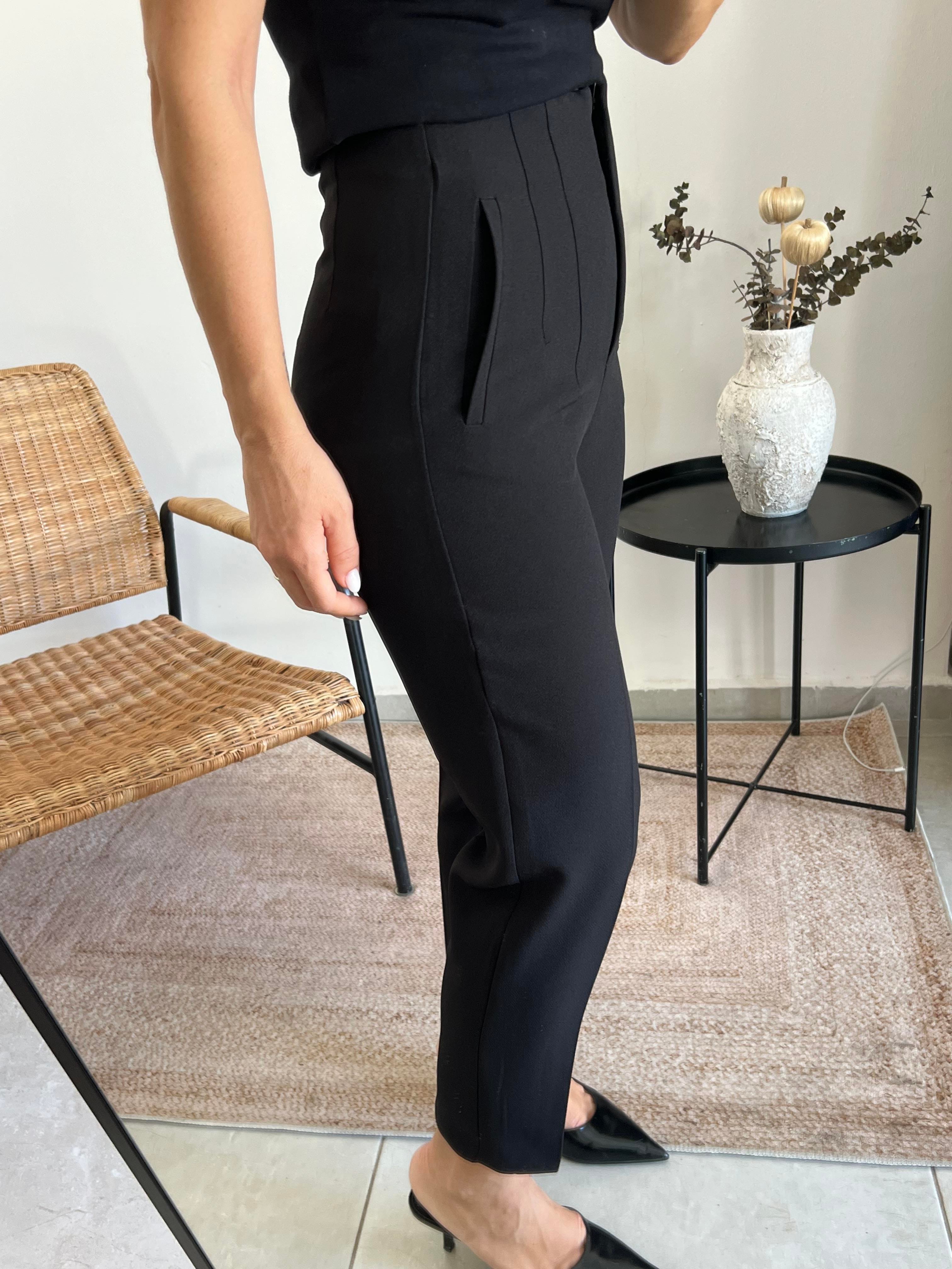 Likralı Premium Seri Bilek Boy Pantolon 