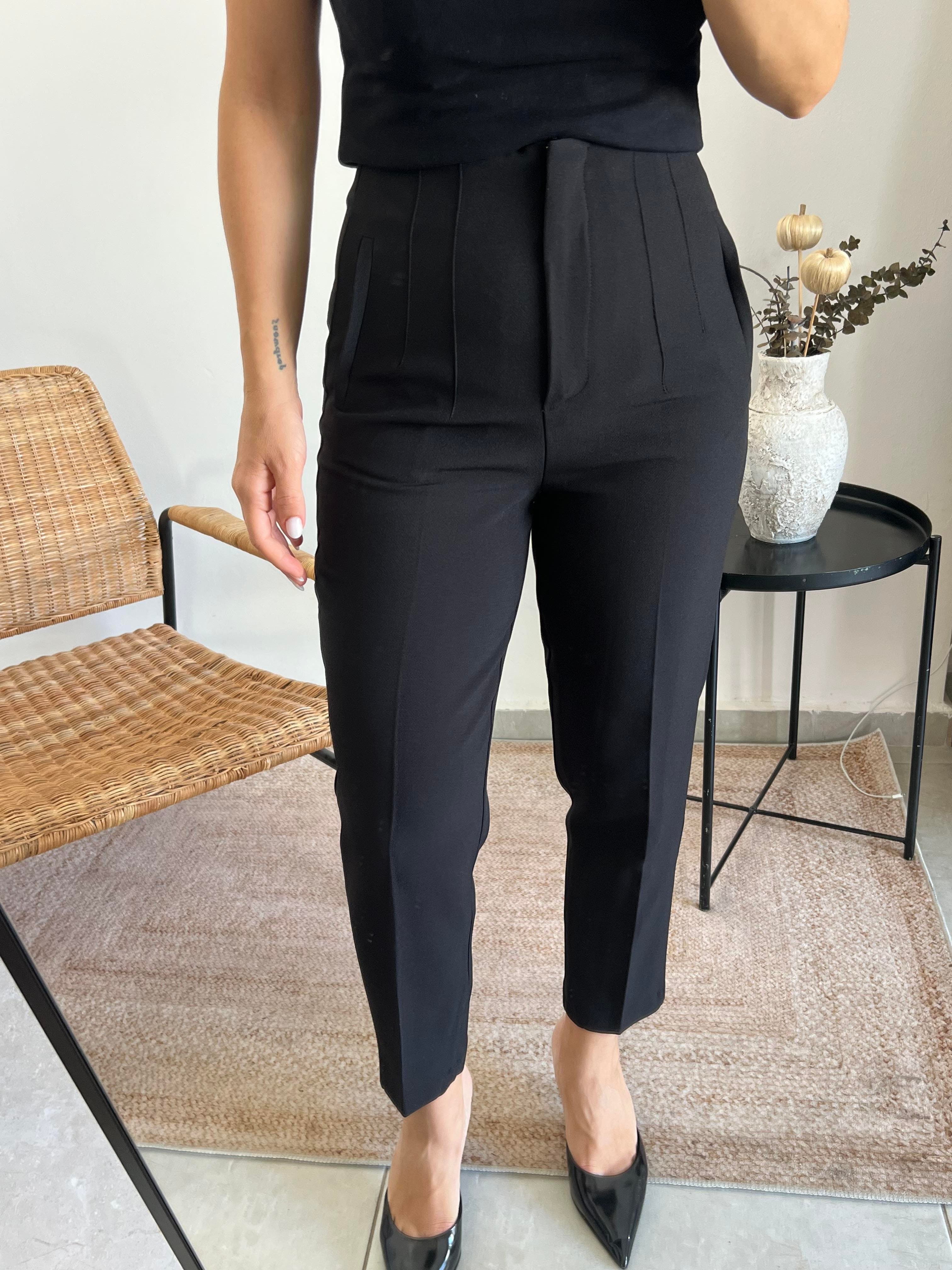 Likralı Premium Seri Bilek Boy Pantolon 