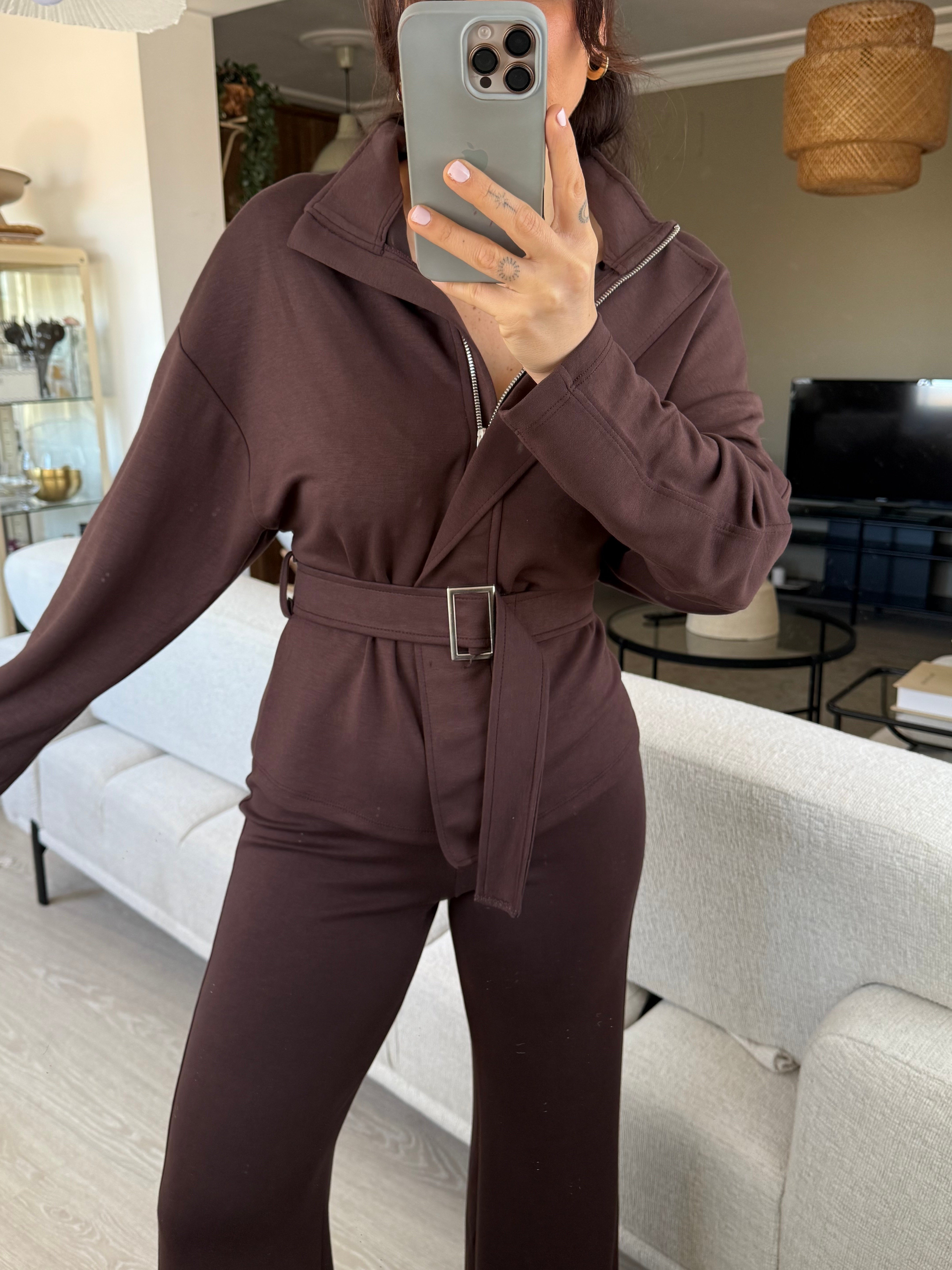 Marka Muadili Premium Seri Kahve Ceket 