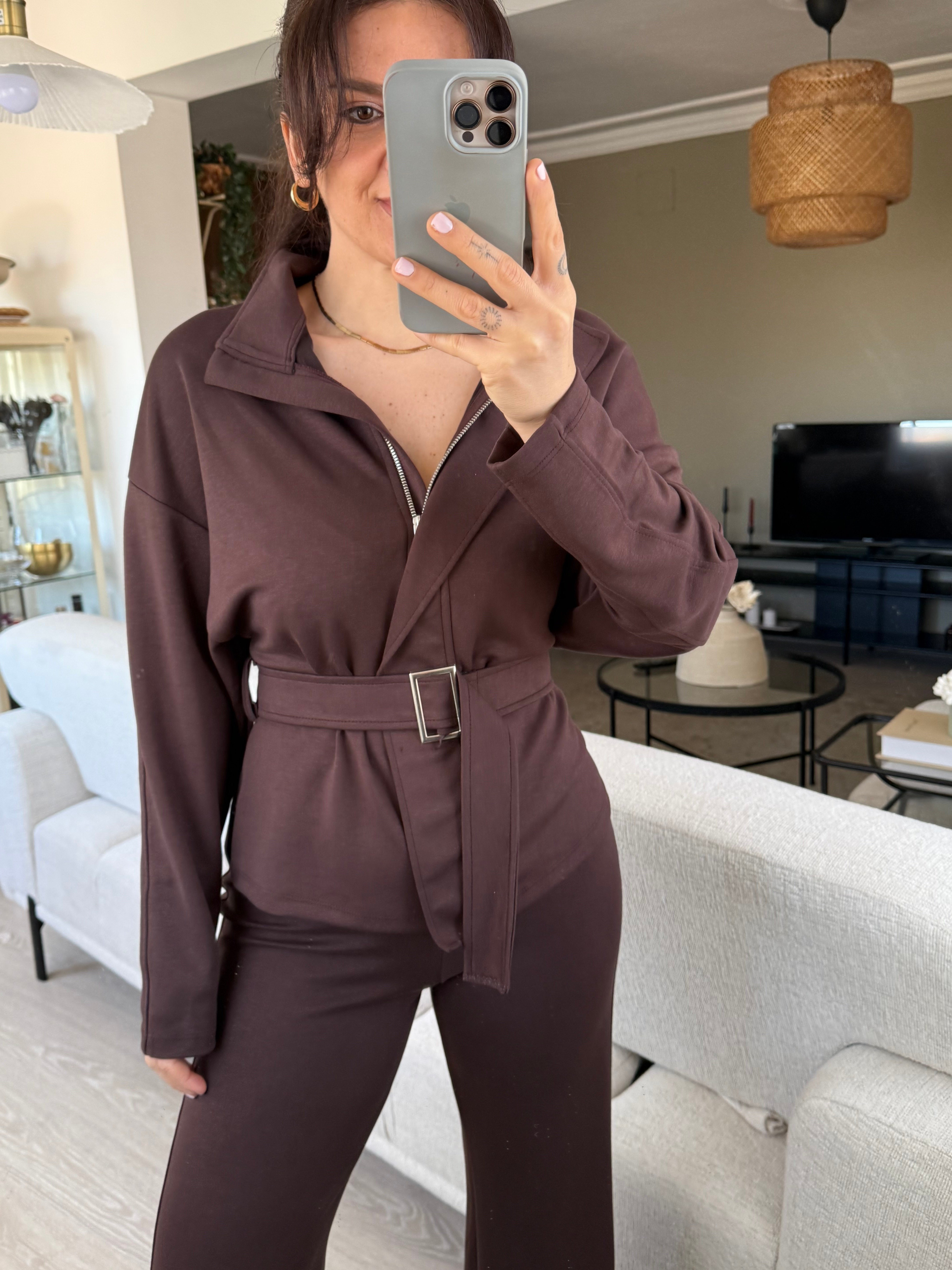 Marka Muadili Premium Seri Kahve Ceket 