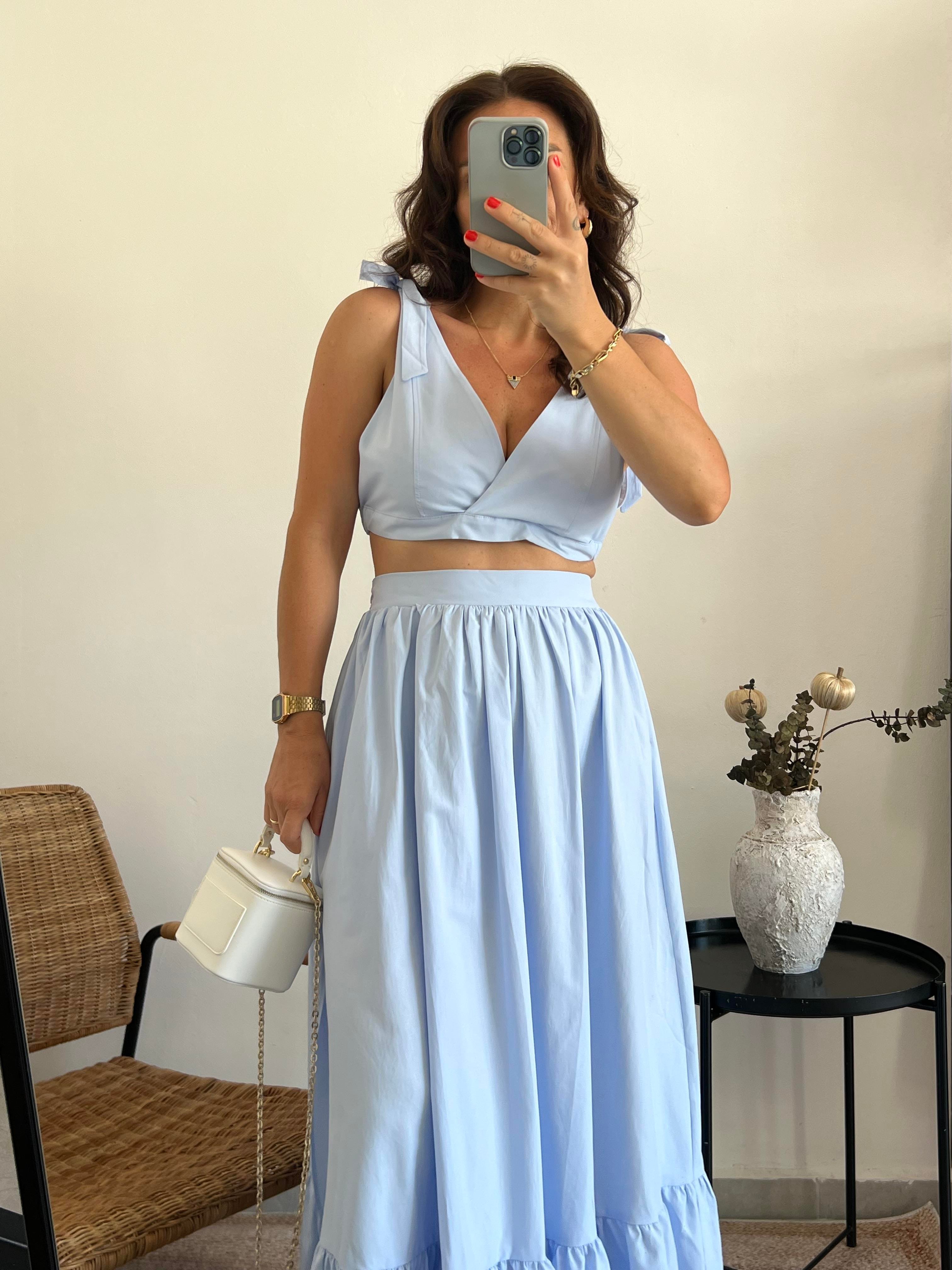 Poplin Büstiyerli Takım