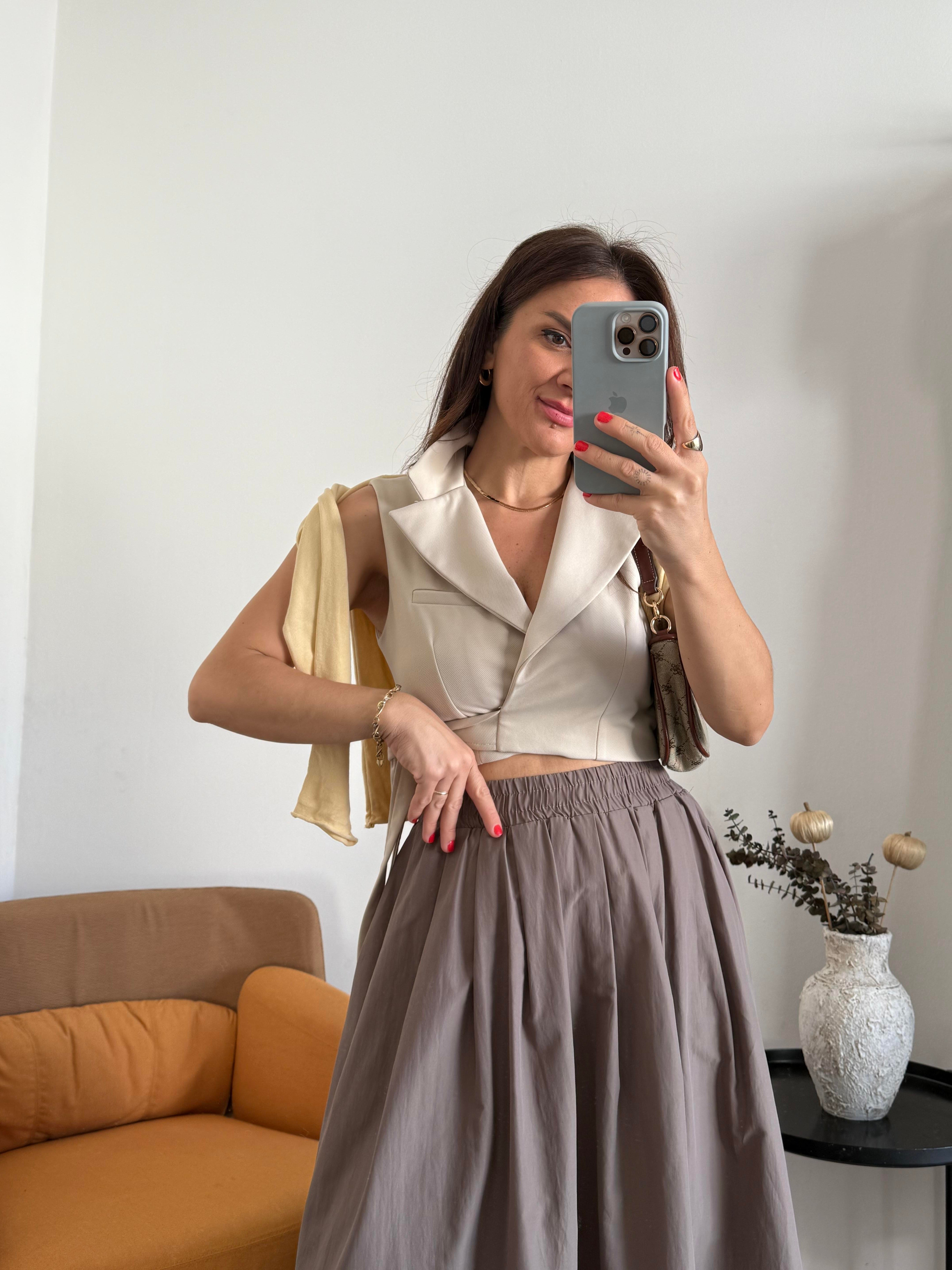 Poplin Etek 
