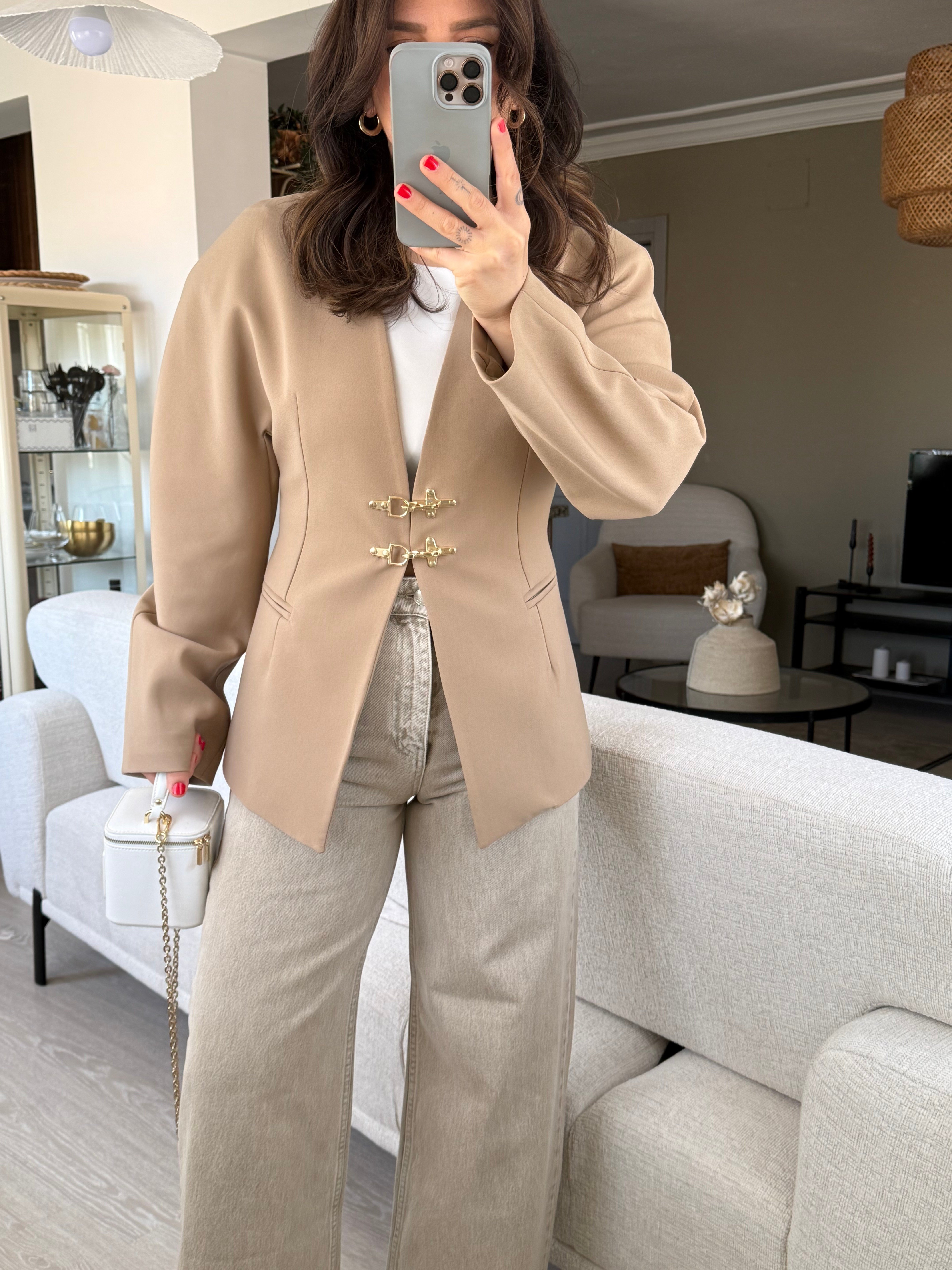 Premium Doku Tasarım Blazer 