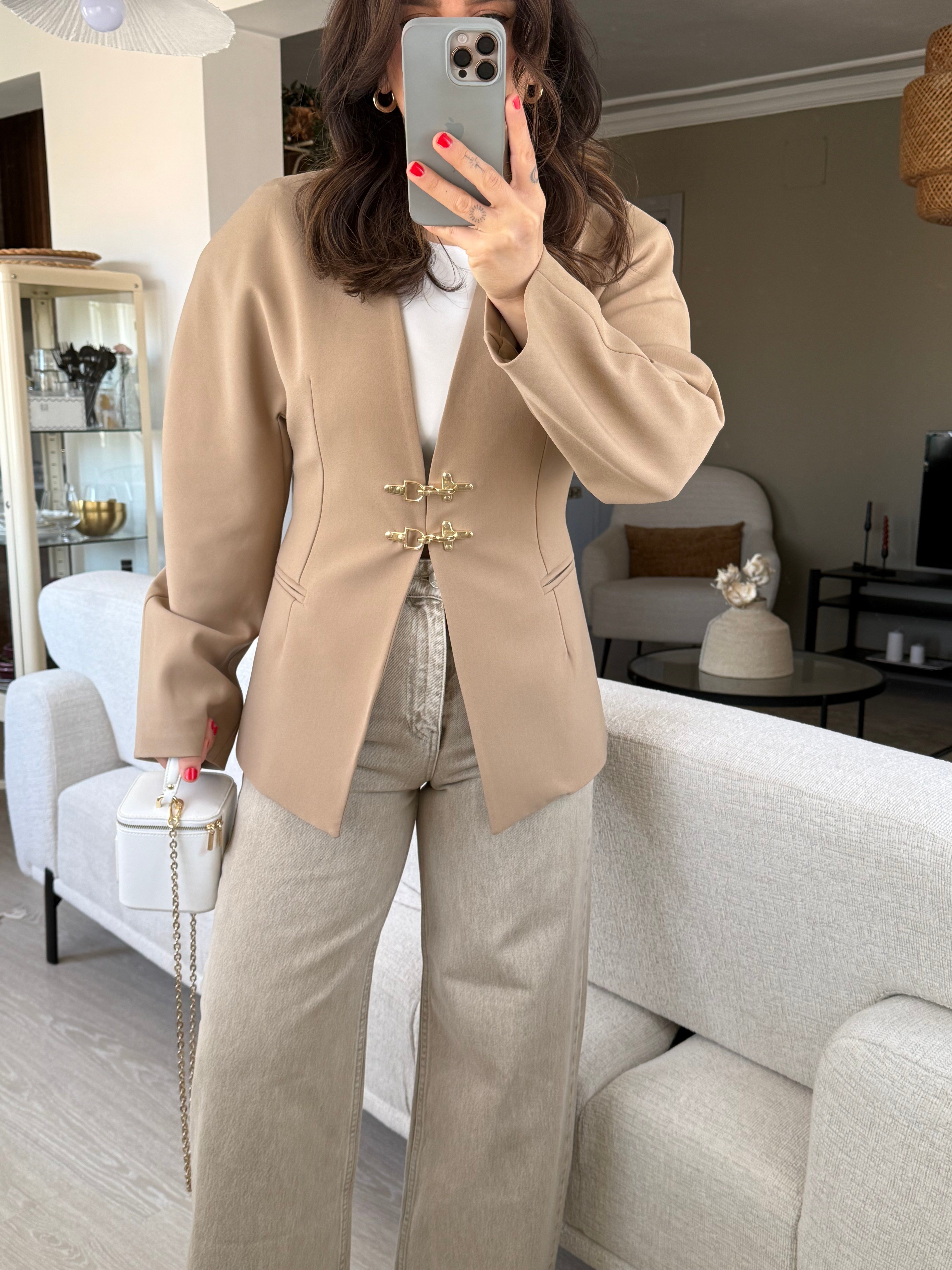 Premium Doku Tasarım Blazer 