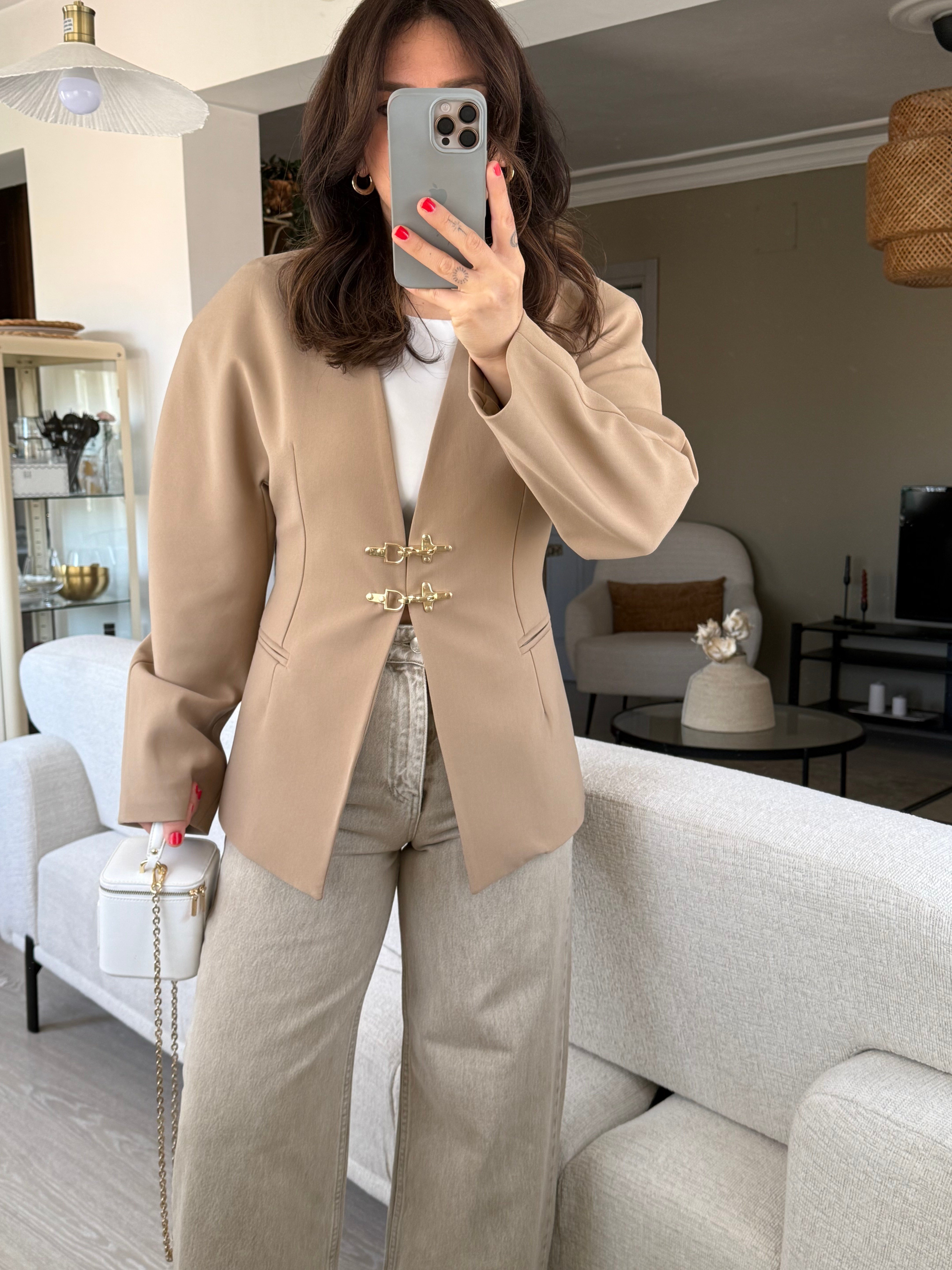 Premium Doku Tasarım Blazer 