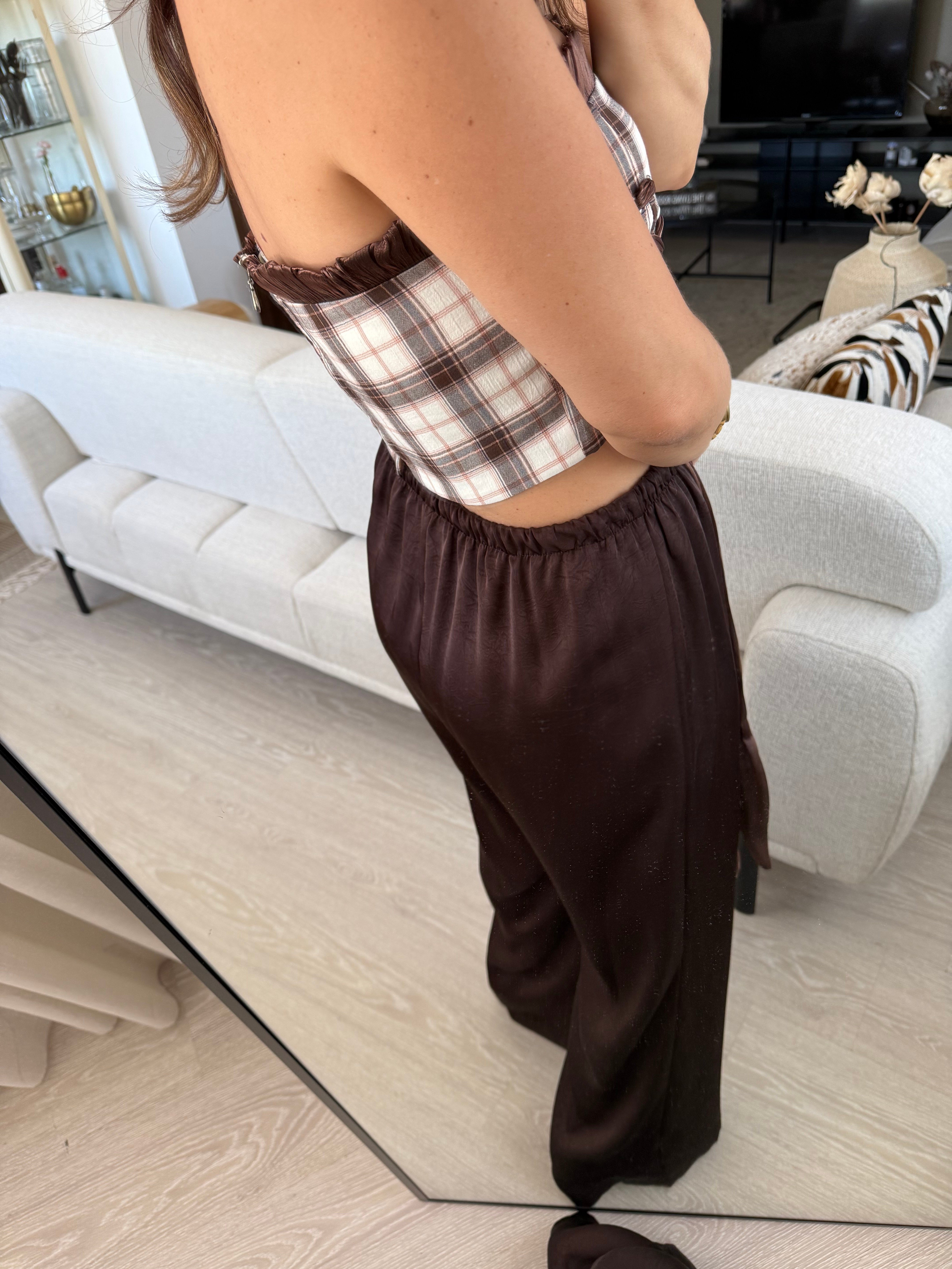 Premium Ekose Desen Korse 