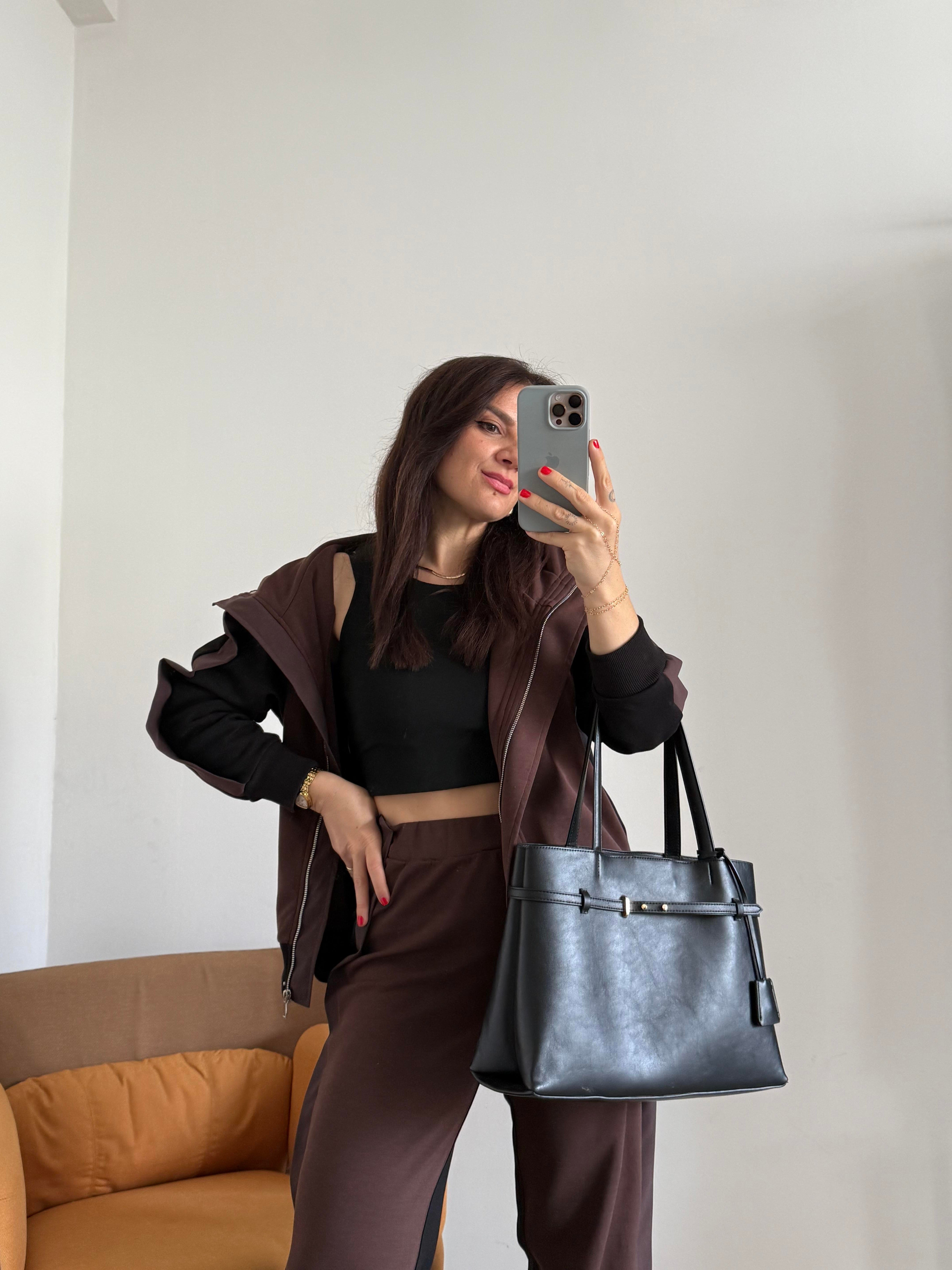 Premium Seri Kahve Takım 