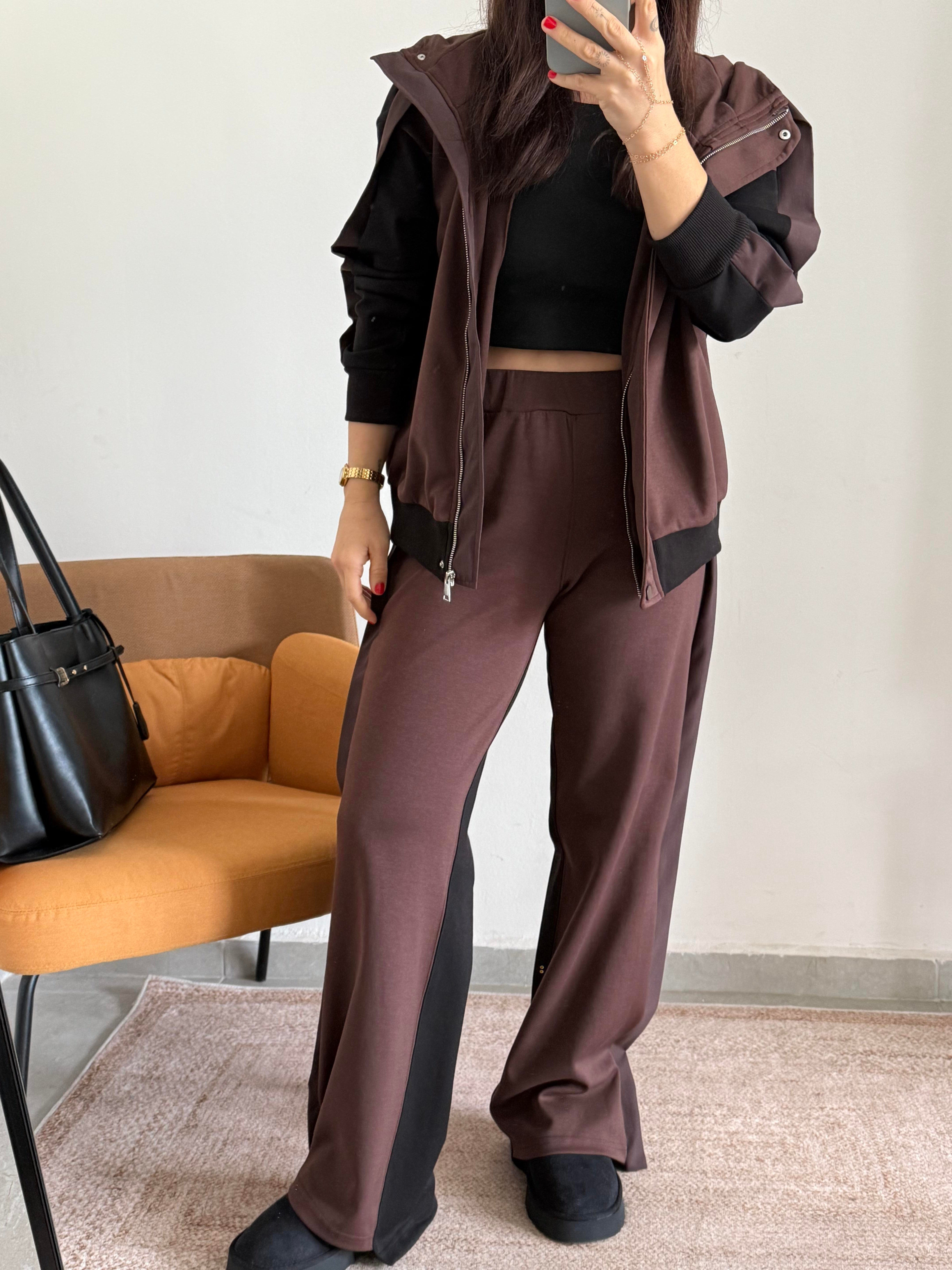Premium Seri Kahve Takım 