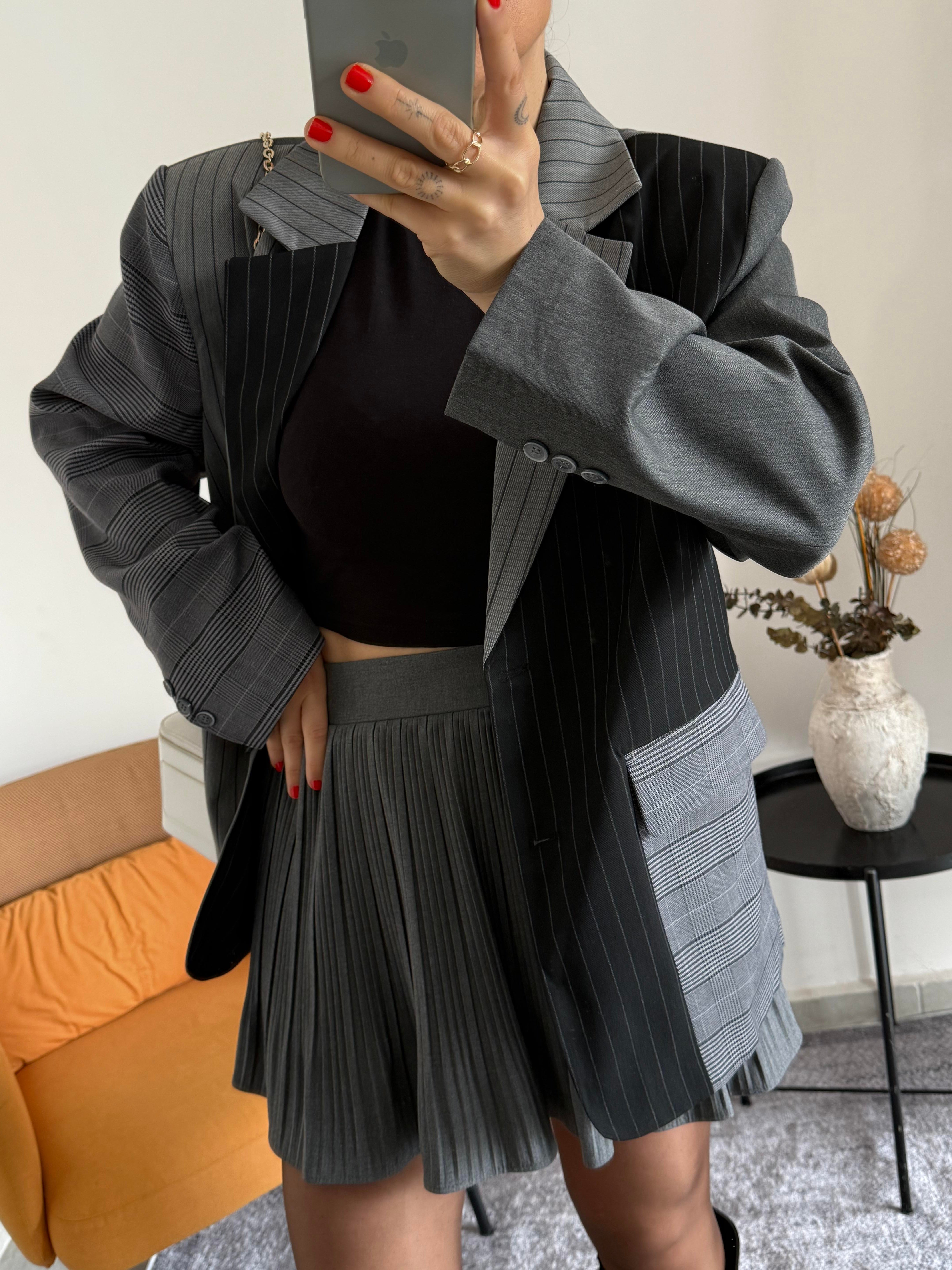 Premium Seri Tasarım Oversize Ceket 