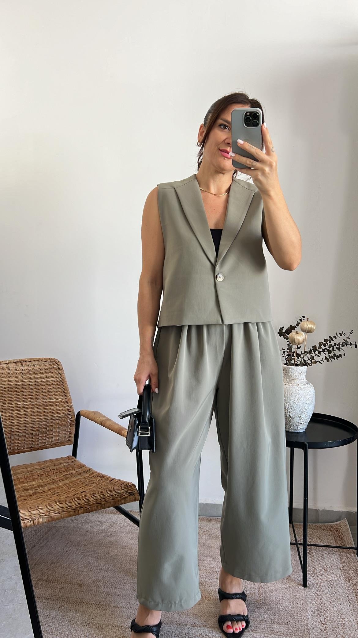 Premium Seri Tensel Yelek Takım