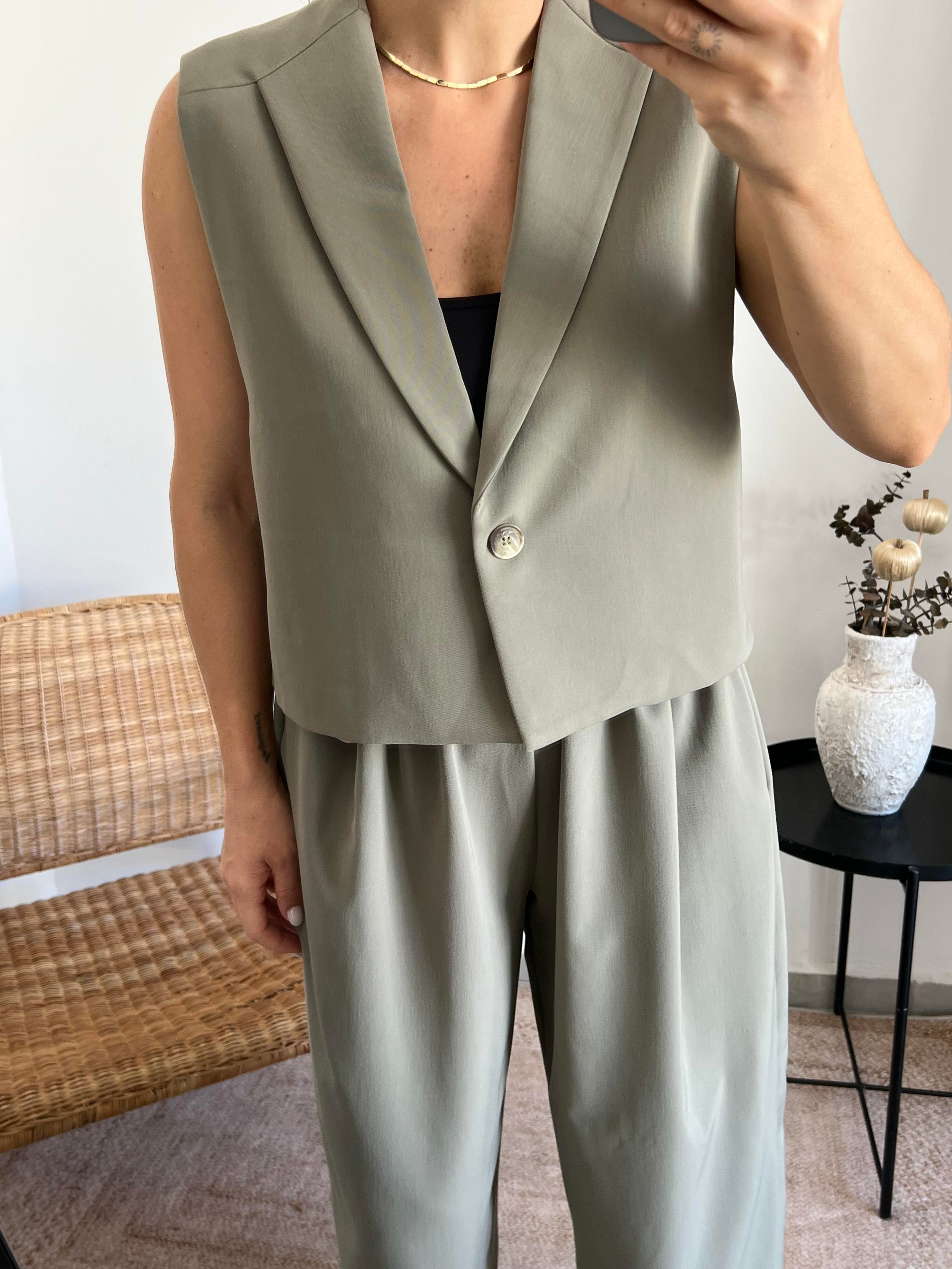 Premium Seri Tensel Yelek Takım