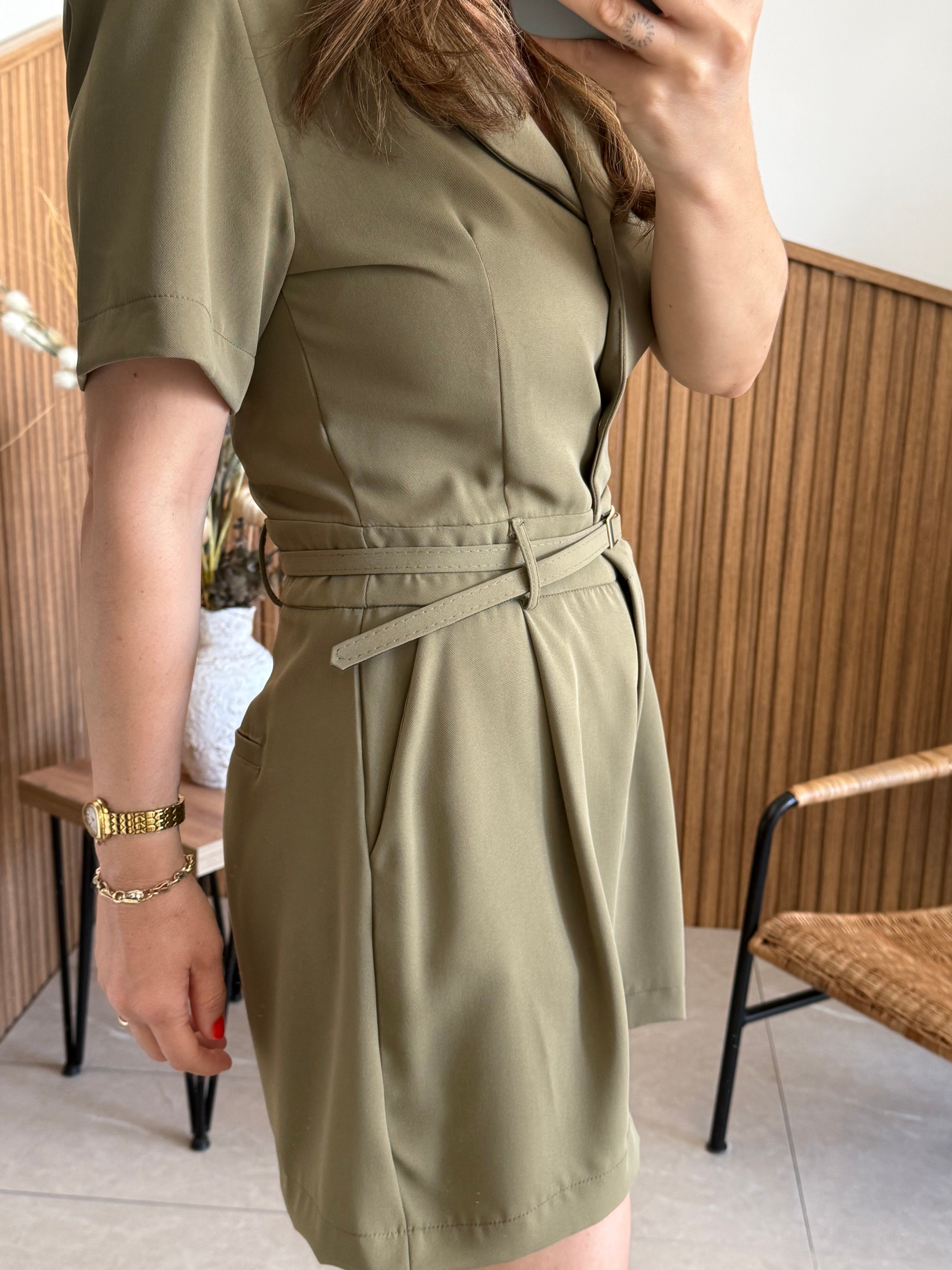 Premium Seri Vatkalı Krep Kumaş Tulum 