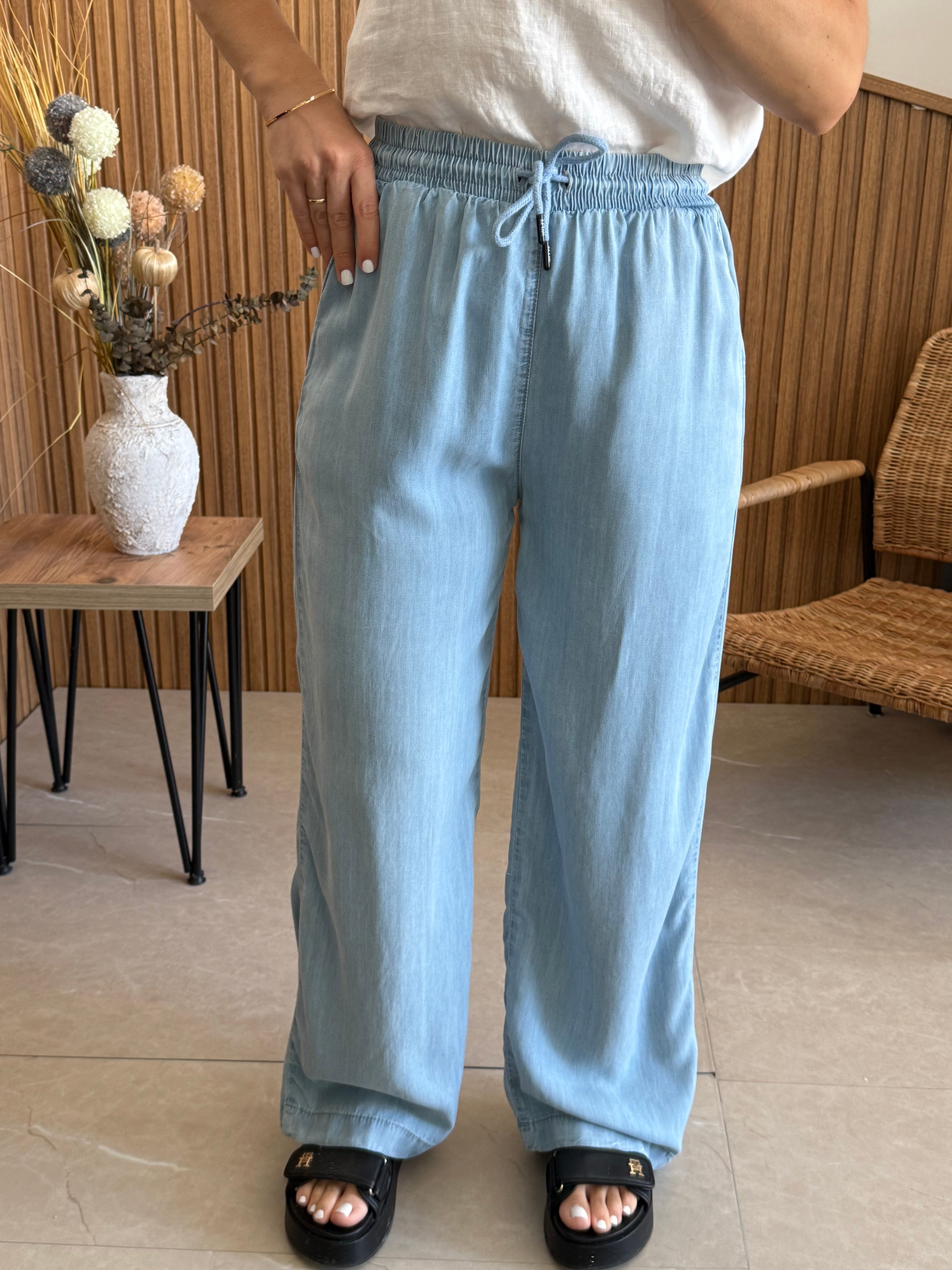 Tensel Denim Pantolon 