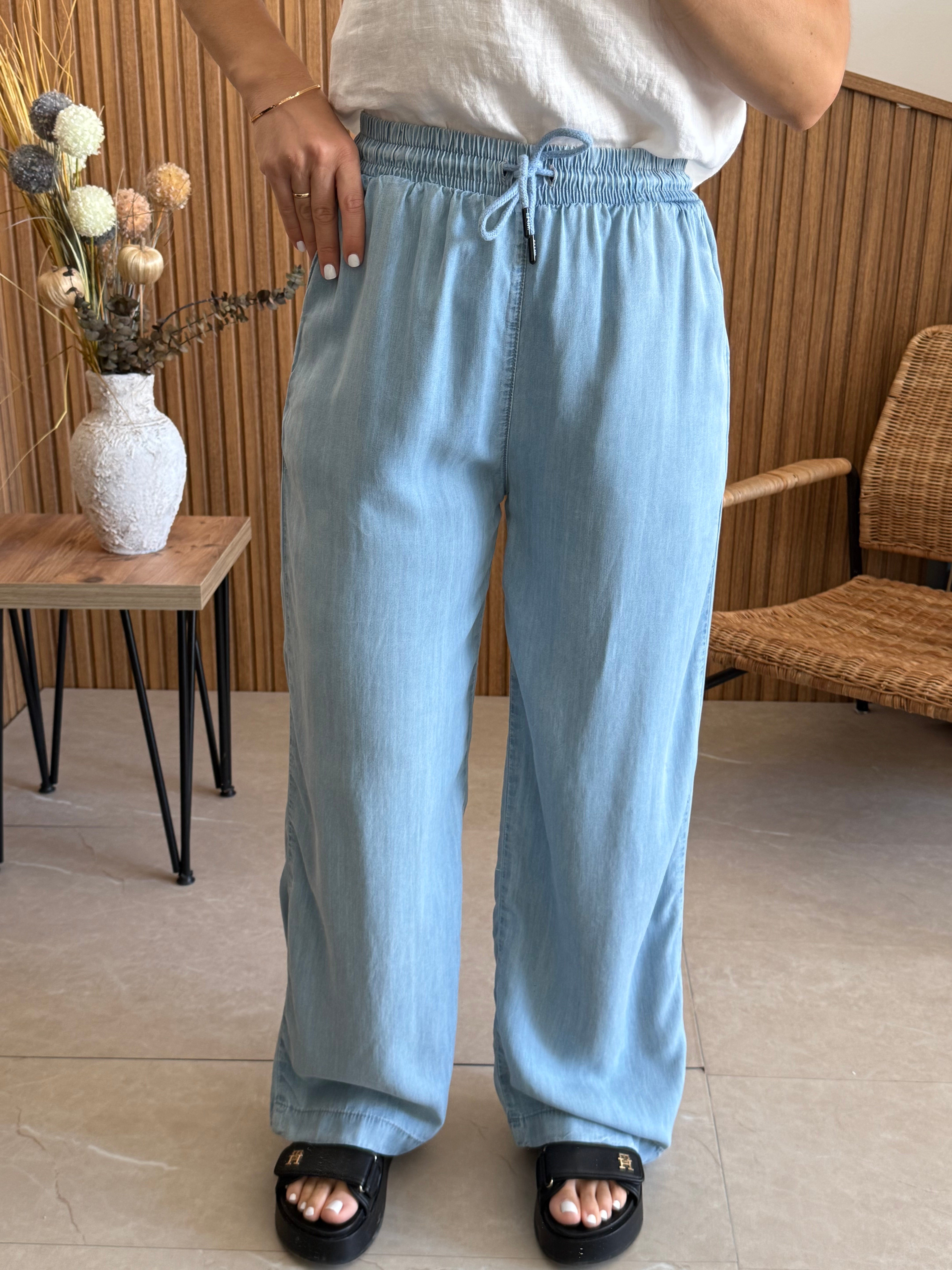 Tensel Denim Pantolon 
