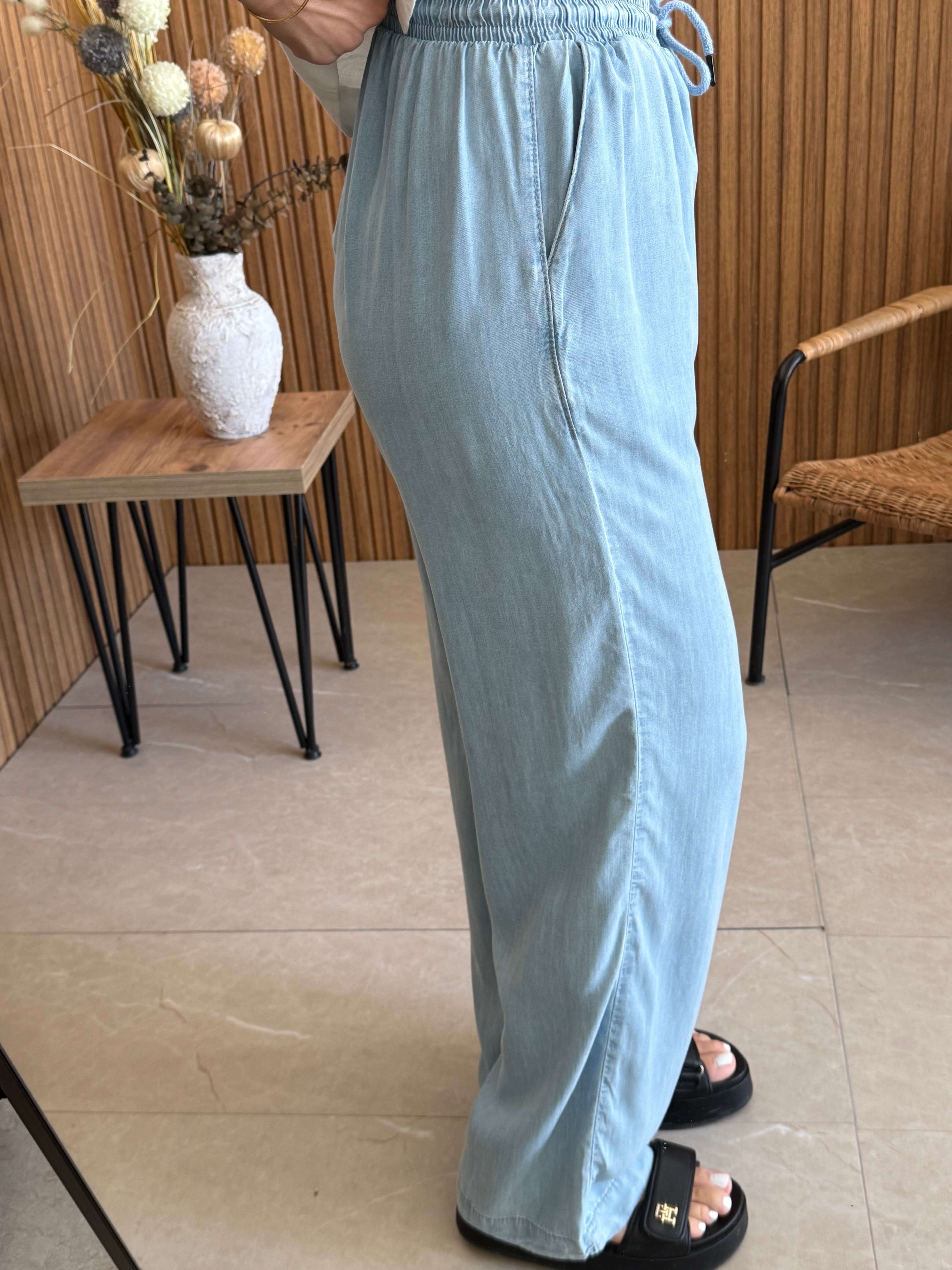 Tensel Denim Pantolon 