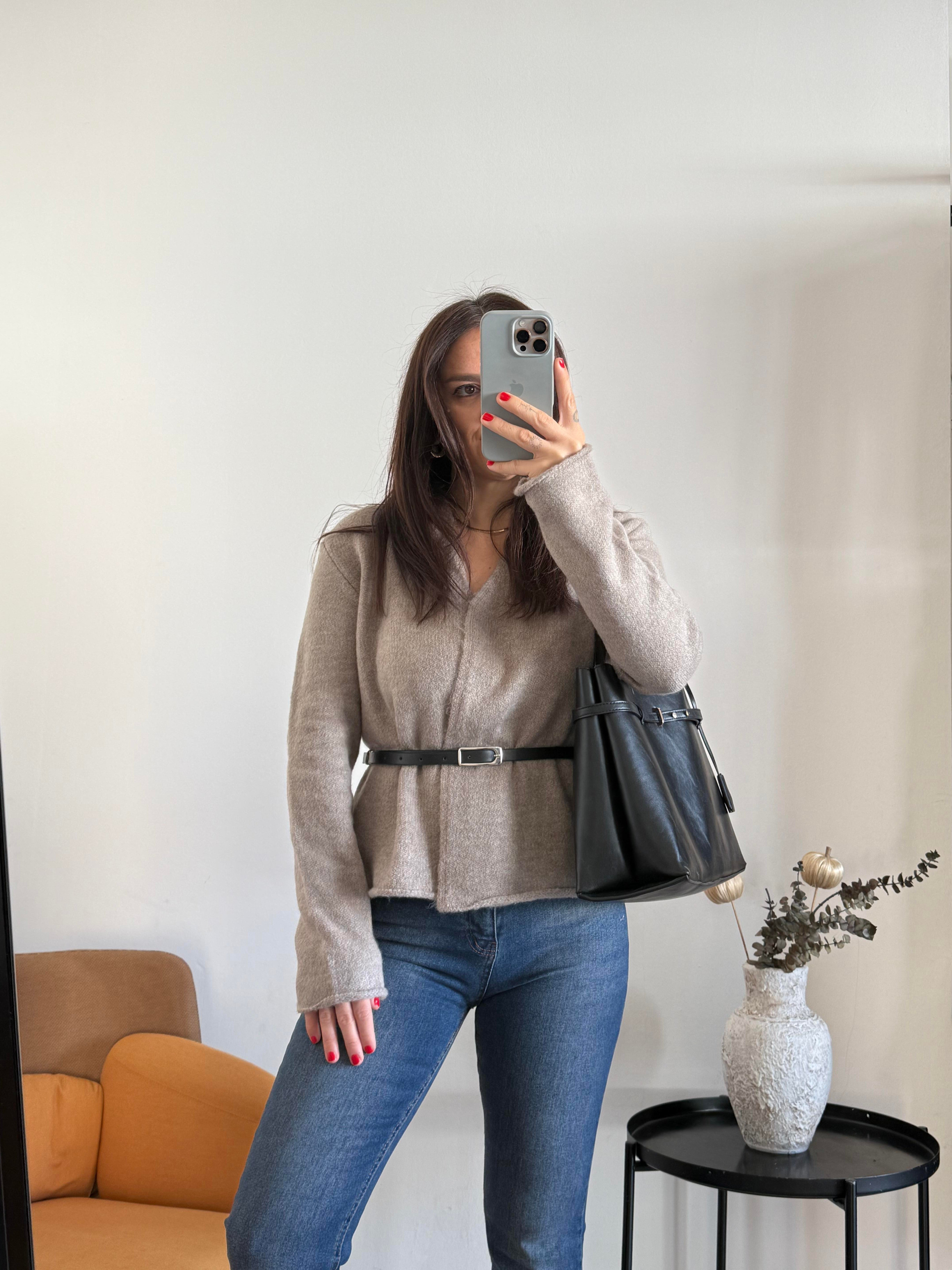 Yüksek Bel Likralı Boyfit Jean 