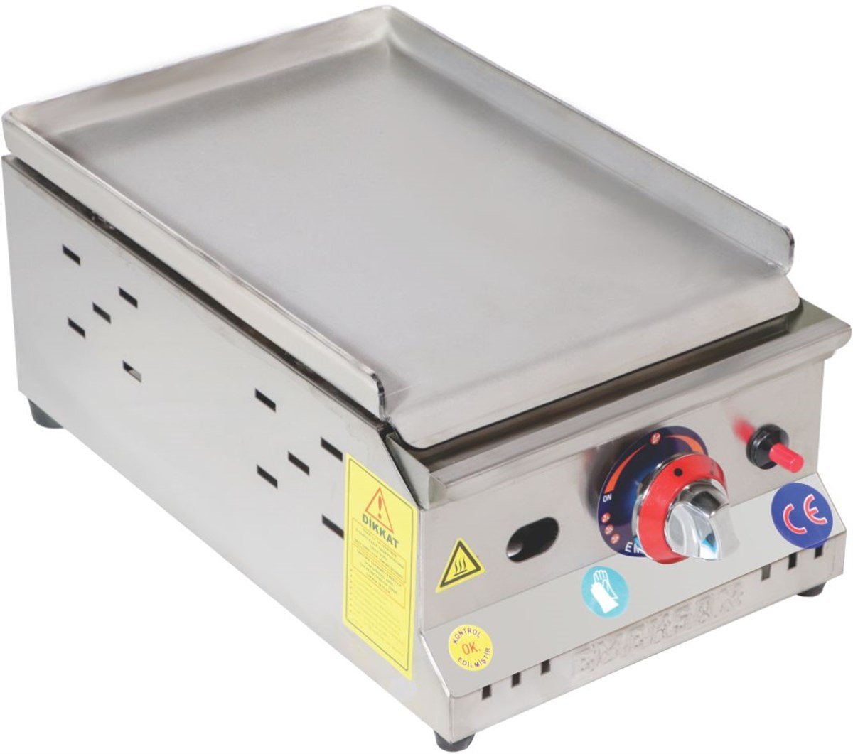 30'luk Pleyt Izgara Gazlı/Tüplü Ce Belgeli 30*51*20 cm