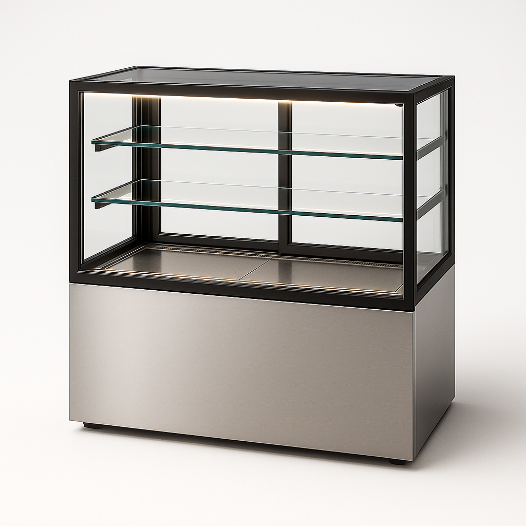 Asaflar Pasta Teşhir Dolabı, 100 cm