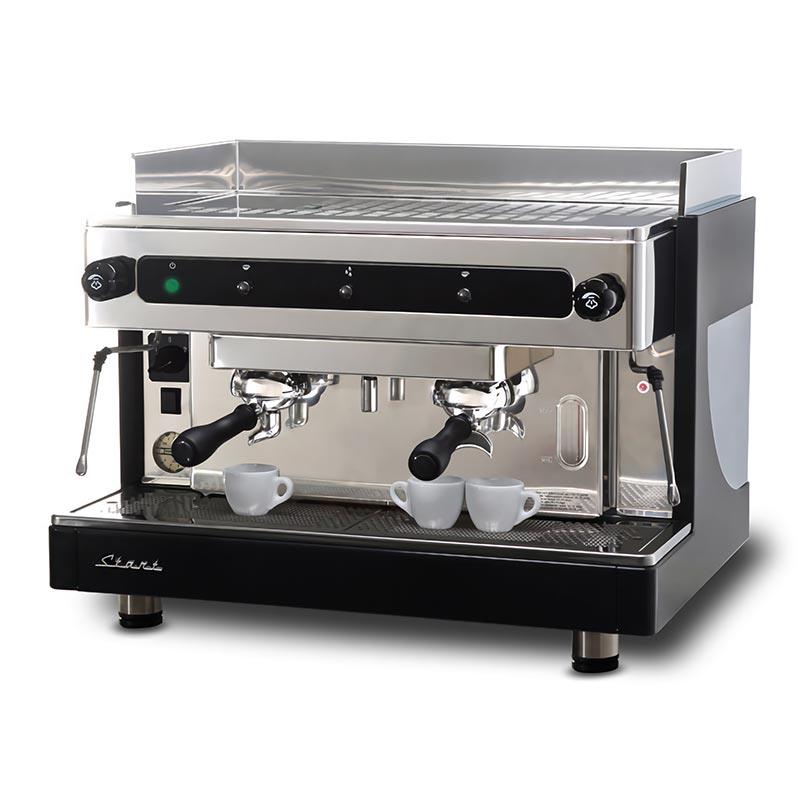 Astoria Start SAE 2 Yarı Otomatik Espresso Kahve Makinesi, 2 Gruplu