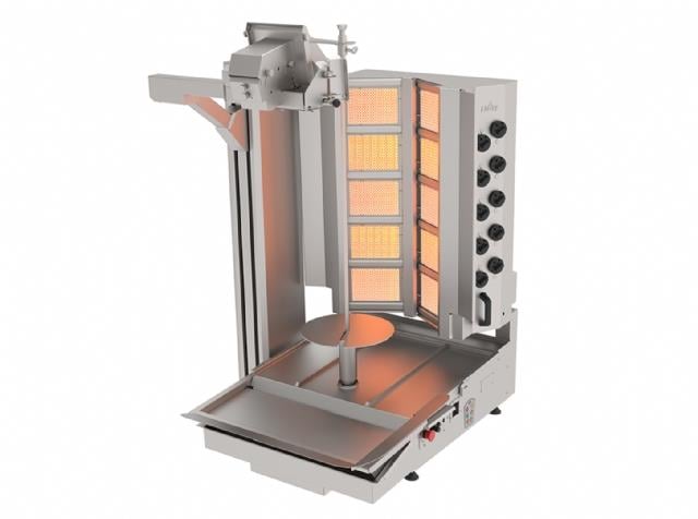 Atalay 10 Radyanlı Gazlı Geniş Kesim Döner Robotu, ADR-10G-GK