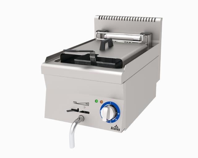 Atalay 11 Litre Gazlı Fritöz, 400 x 600 x 300, E AGF - 460