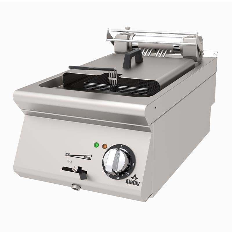Atalay 12 Litre Elekrikli Fritöz, 400 x 730 x 300, AEF - 473