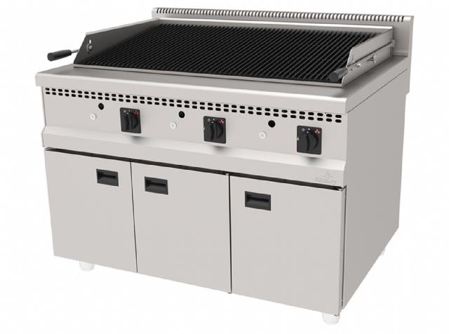 Atalay 120 cm Gazlı Amerikan Izgara (Dolaplı), 120 x 90 x 85, AAIG - 1290