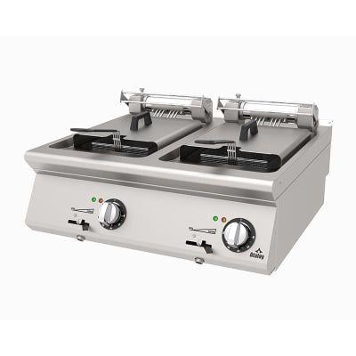 Atalay 12+12 Litre Elekrikli Fritöz,800 x 730 x 300, AEF - 873