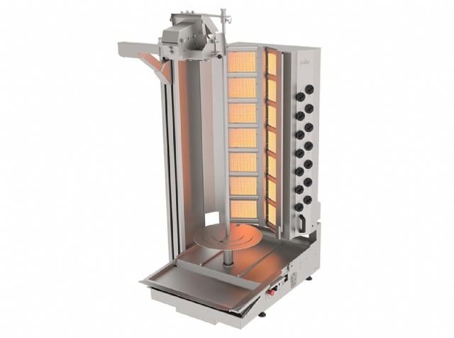 Atalay 14 Radyanlı Gazlı Geniş Kesim Döner Robotu, ADR-14G-GK