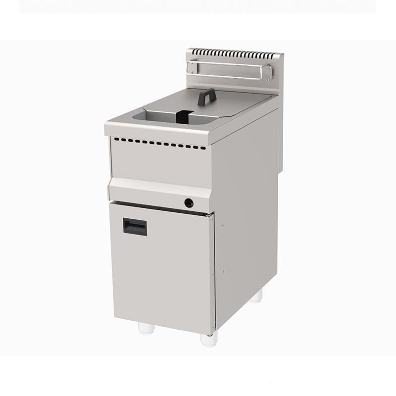 Atalay 22 Litre Gazlı Alt Dolaplı Fritöz, 40 x 70 x 85, AGF - 470